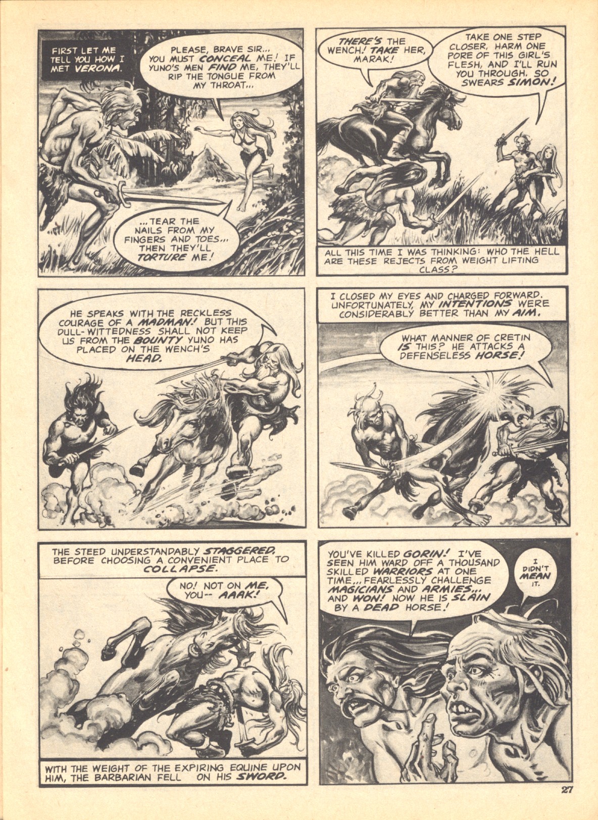 Read online Creepy (1964) comic -  Issue #129 - 27
