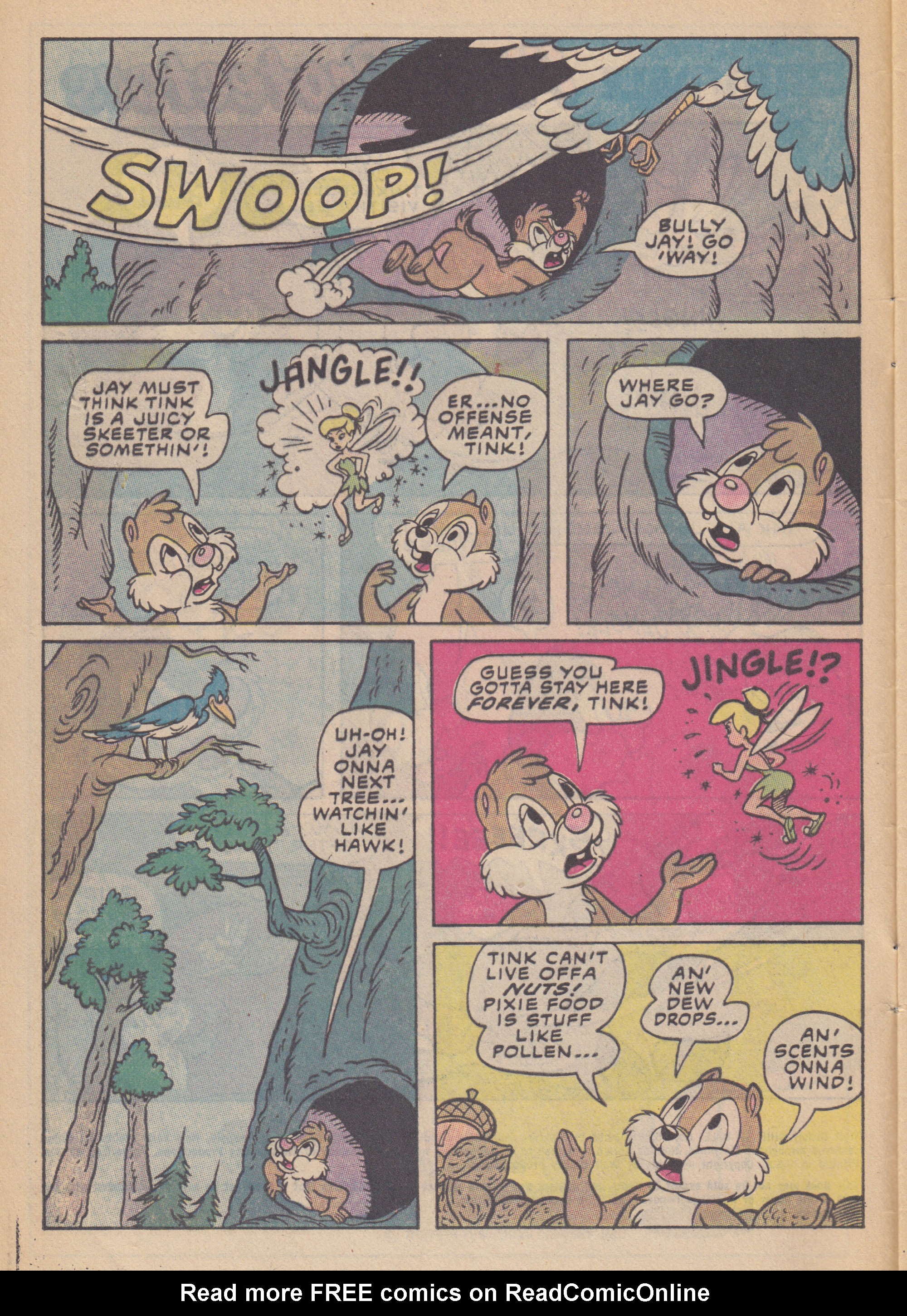 Read online Walt Disney Chip 'n' Dale comic -  Issue #75 - 4