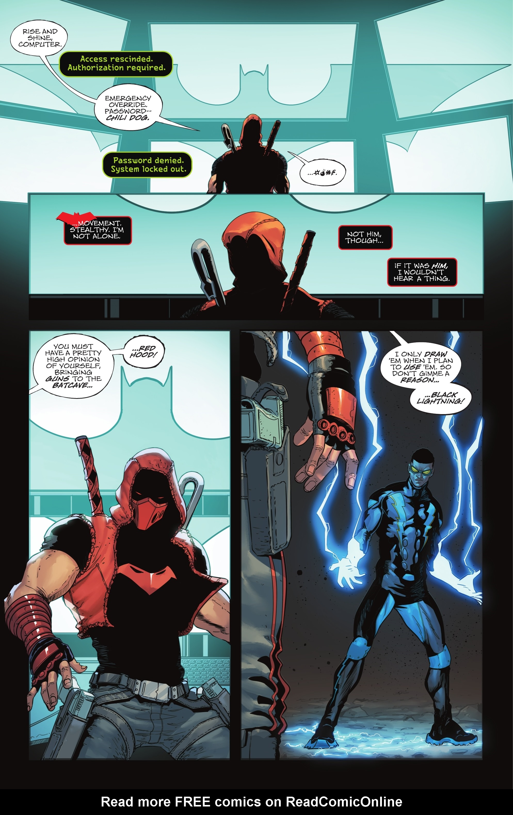 Read online Batman: Legends of Gotham comic -  Issue # Full - 4