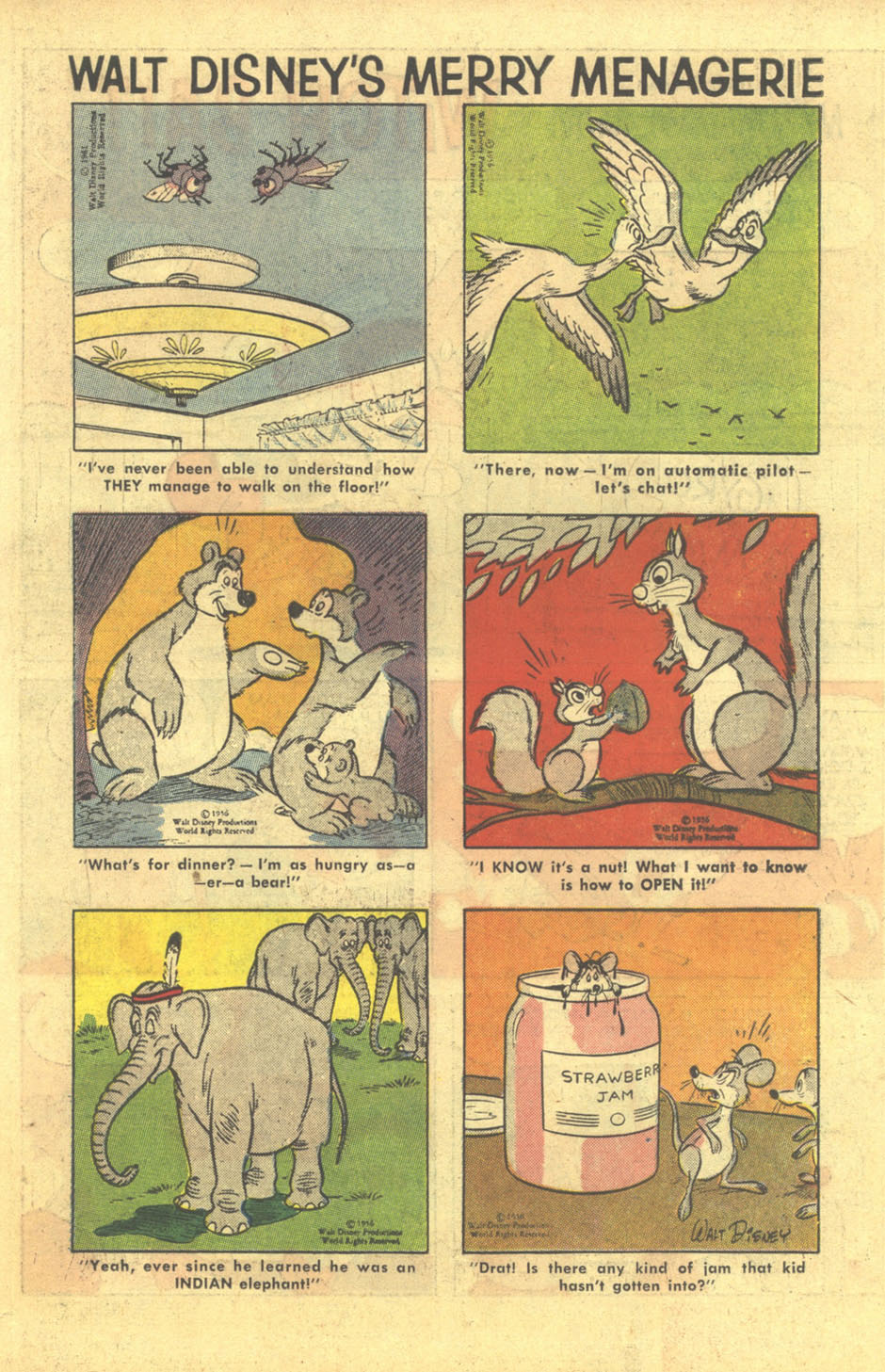 Read online Walt Disney's Comics and Stories comic -  Issue #315 - 19