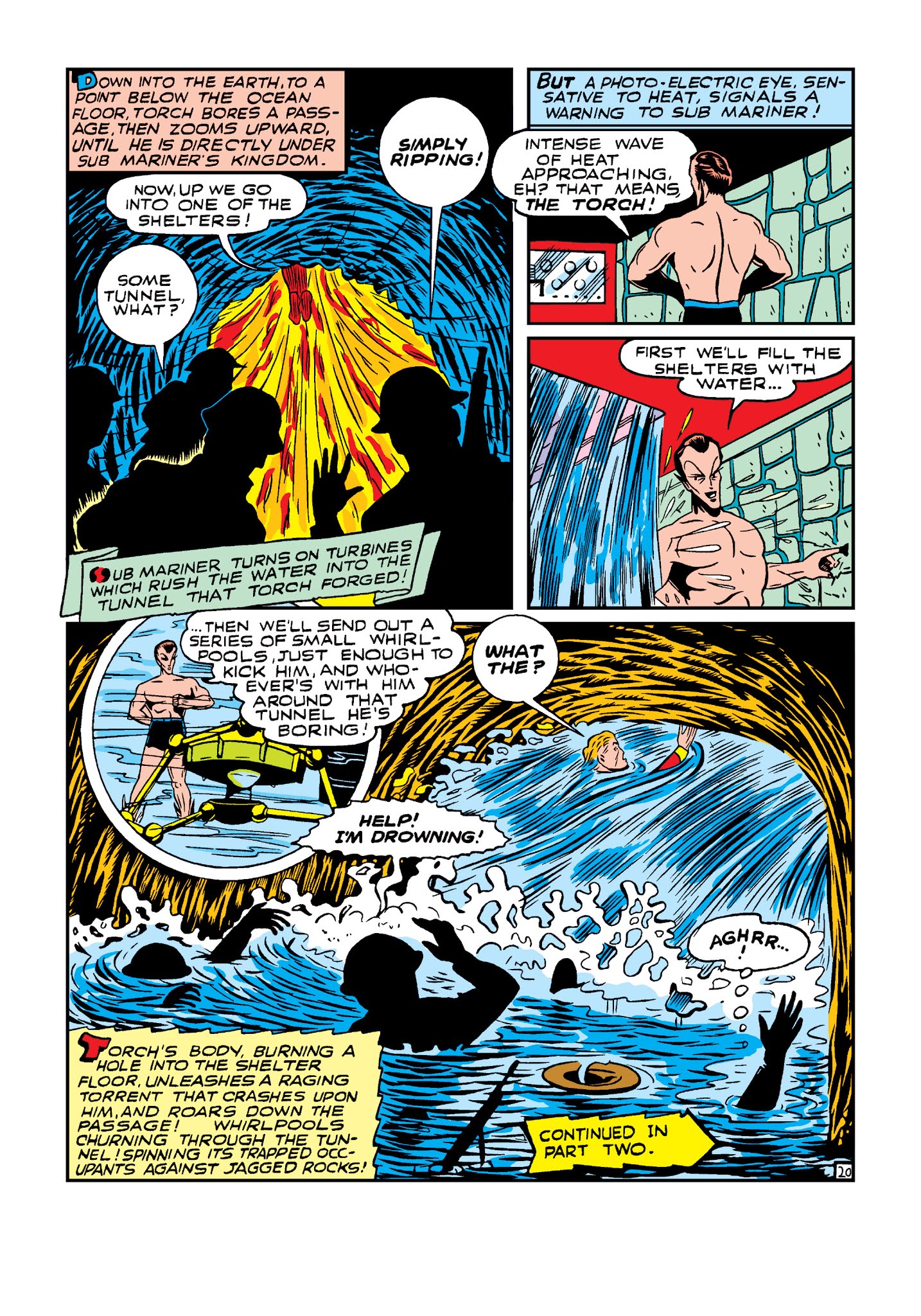 Read online Marvel Masterworks: Golden Age Human Torch comic -  Issue # TPB 2 (Part 1) - 29
