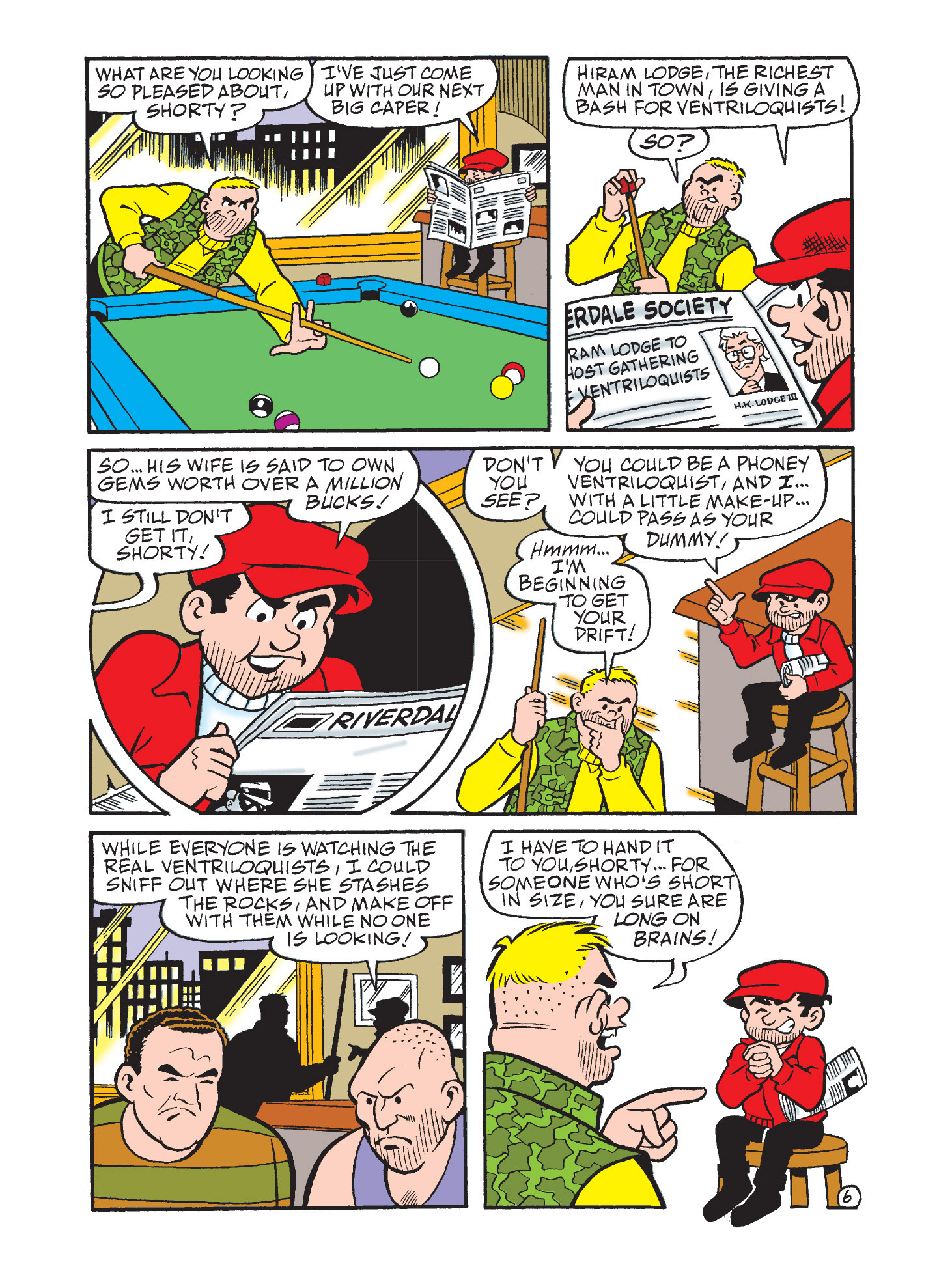 Read online Archie's Funhouse Double Digest comic -  Issue #3 - 70