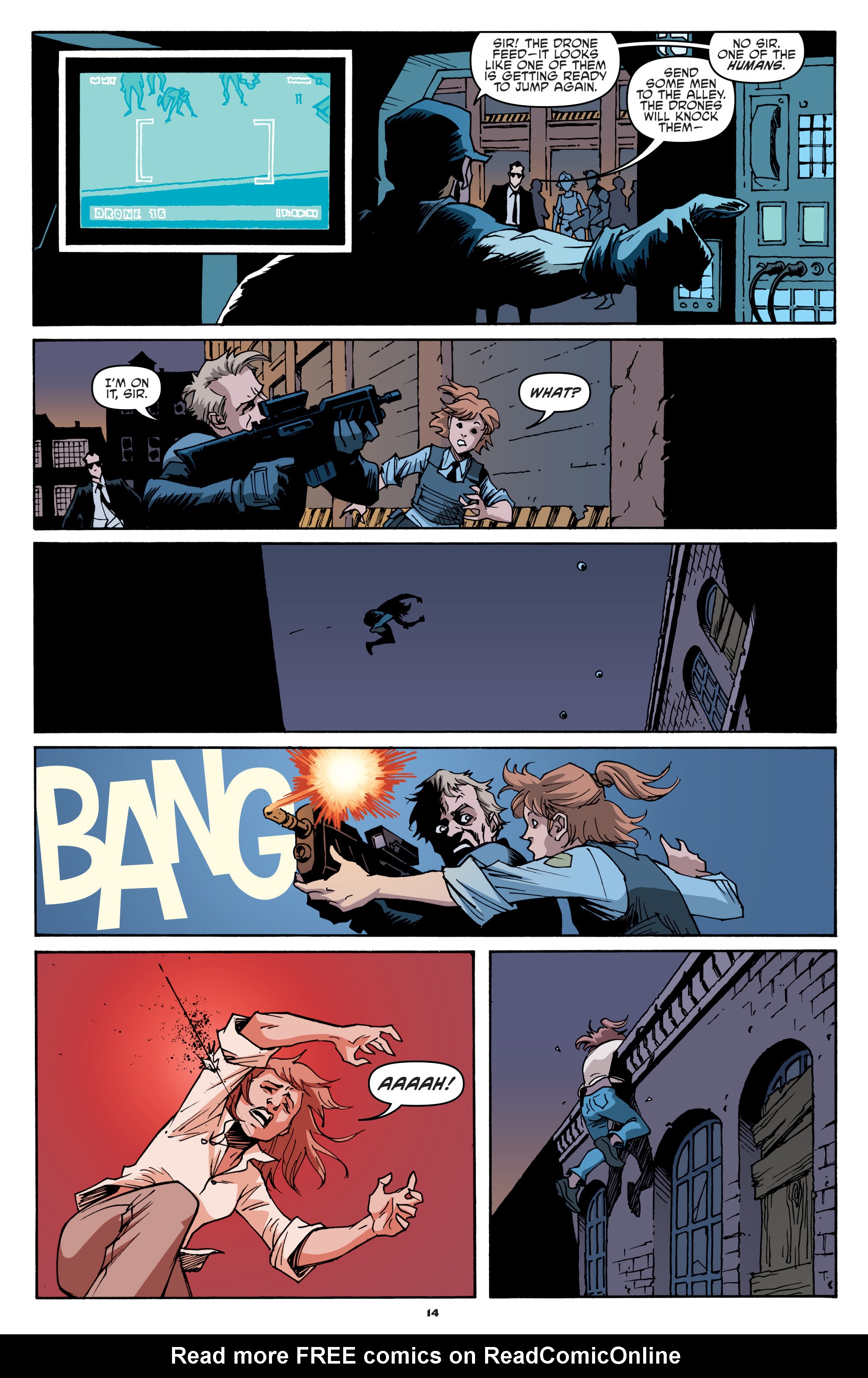 Read online Teenage Mutant Ninja Turtles Universe comic -  Issue #3 - 16