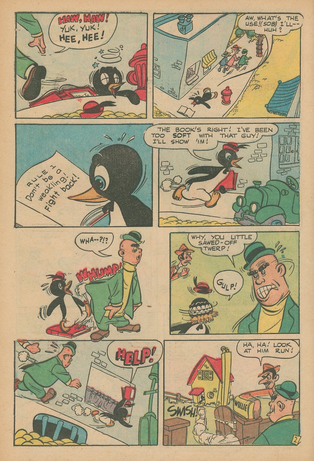 Willie The Penguin issue 3 - Page 4