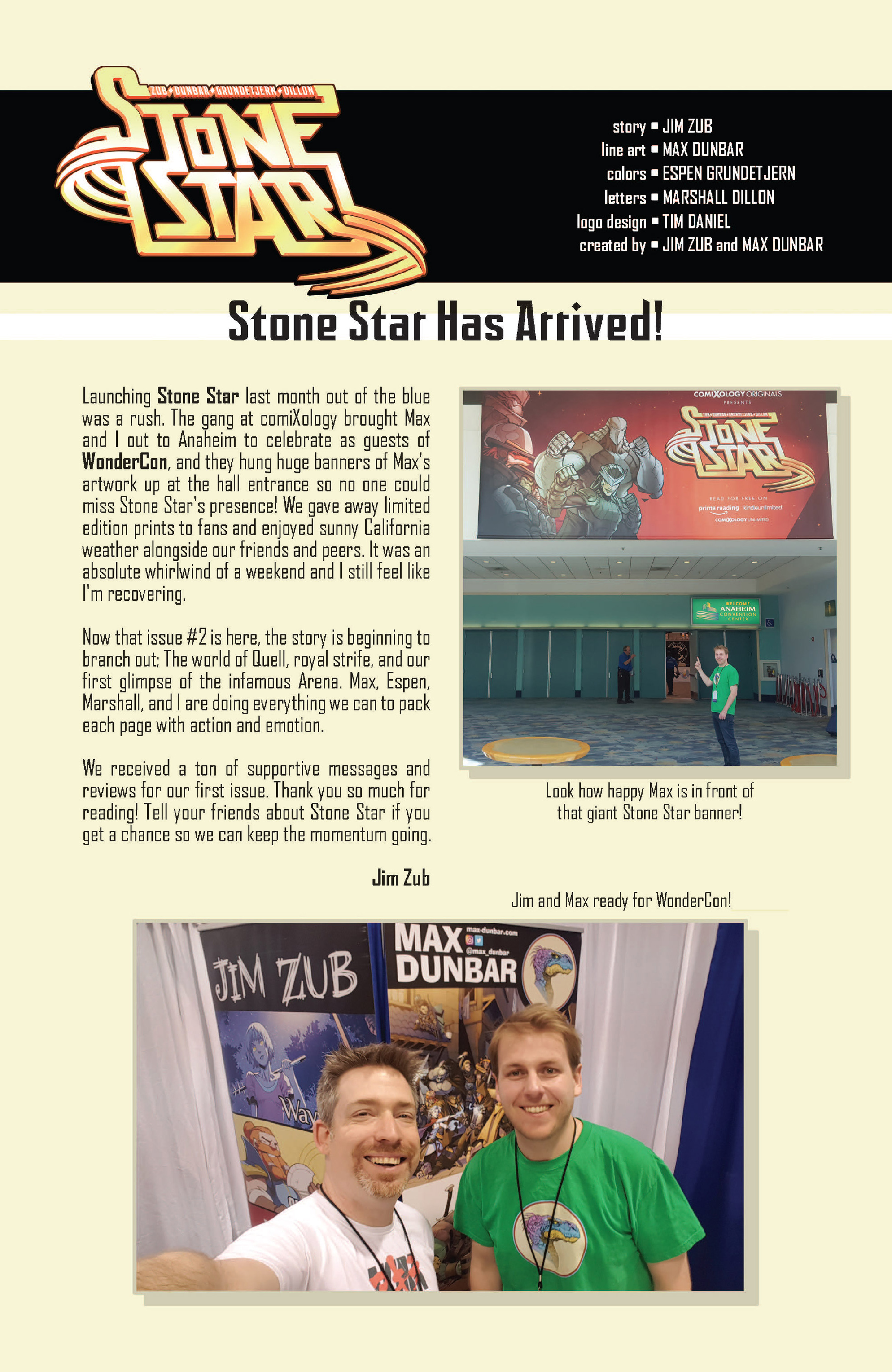 Read online Stone Star comic -  Issue #2 - 23