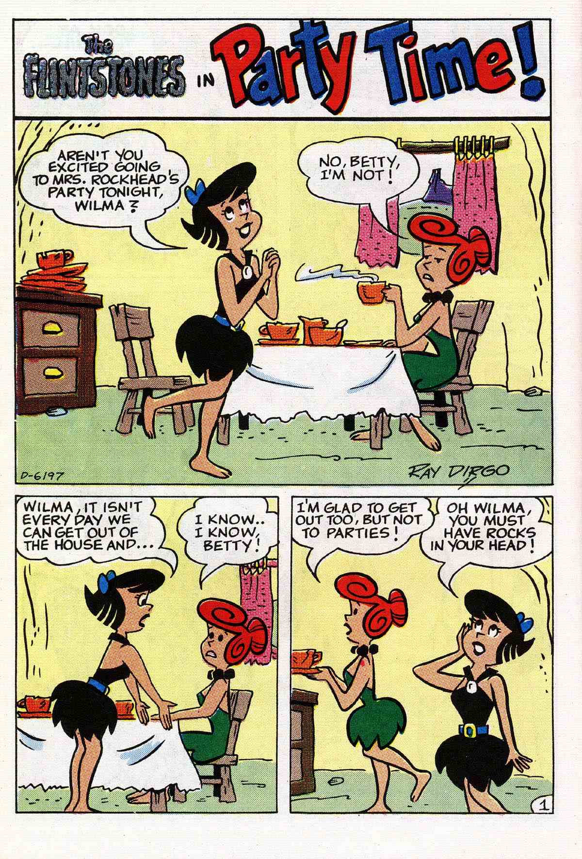 Read online The Flintstones Giant Size comic -  Issue #2 - 14