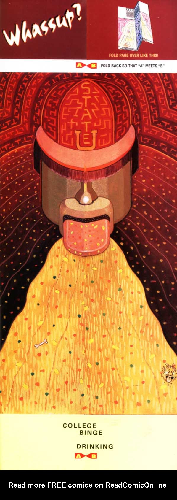 Read online MAD comic -  Issue #399 - 51