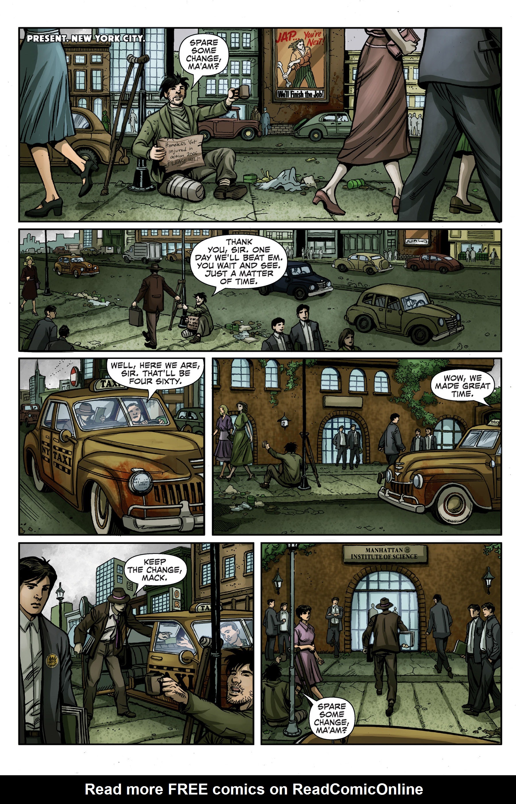 Read online The Last West comic -  Issue #1 - 10