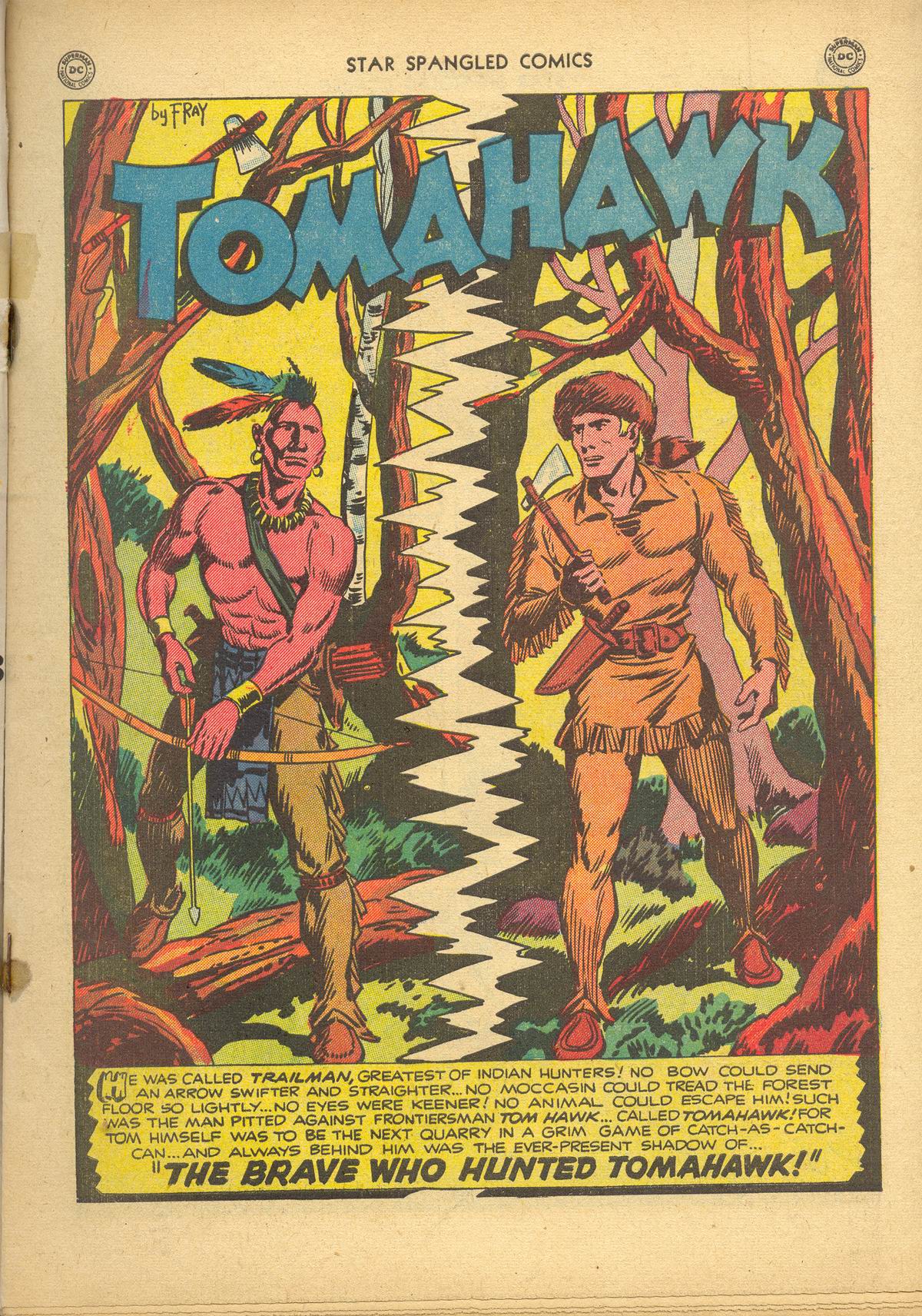 Read online Star Spangled Comics comic -  Issue #107 - 3