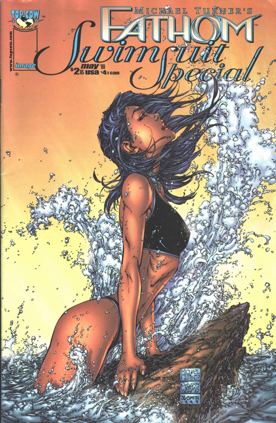 Read online Fathom Swimsuit Special comic -  Issue #1 - 1