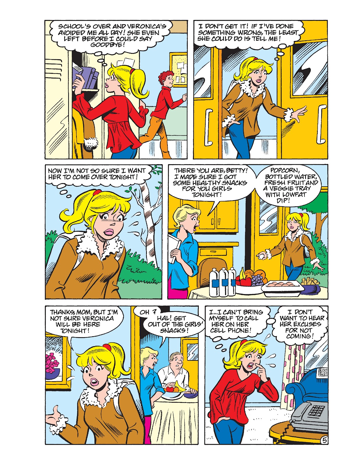 Betty and Veronica Double Digest issue 291 - Page 141