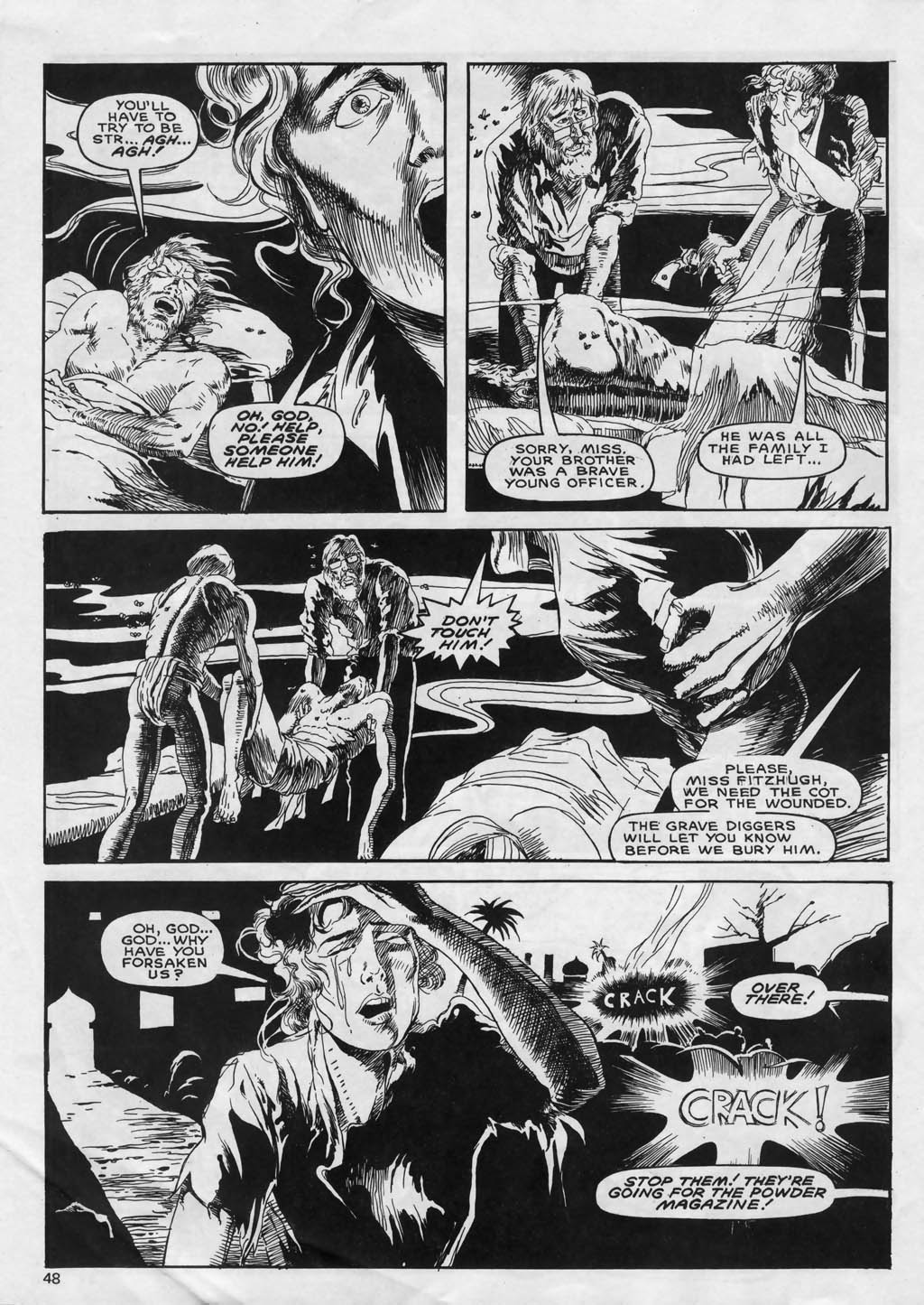 Savage Tales (1985) issue 3 - Page 48