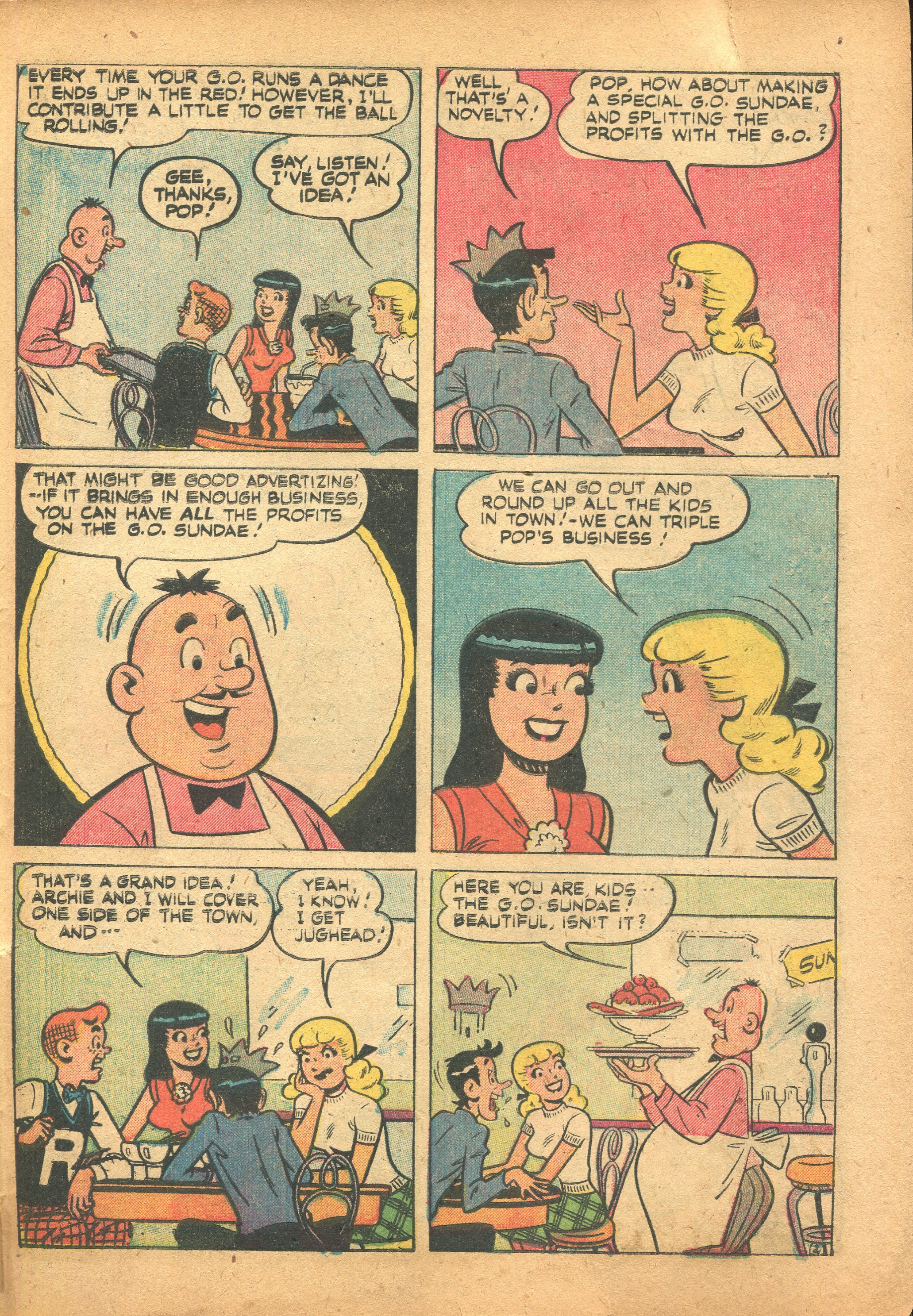 Read online Archie's Girls Betty and Veronica comic -  Issue #6 - 29