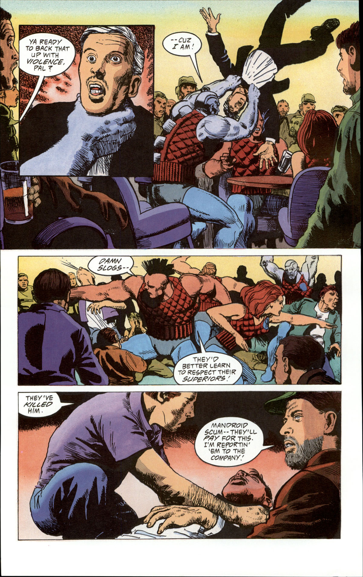 Read online My Name is Chaos comic -  Issue #4 - 14