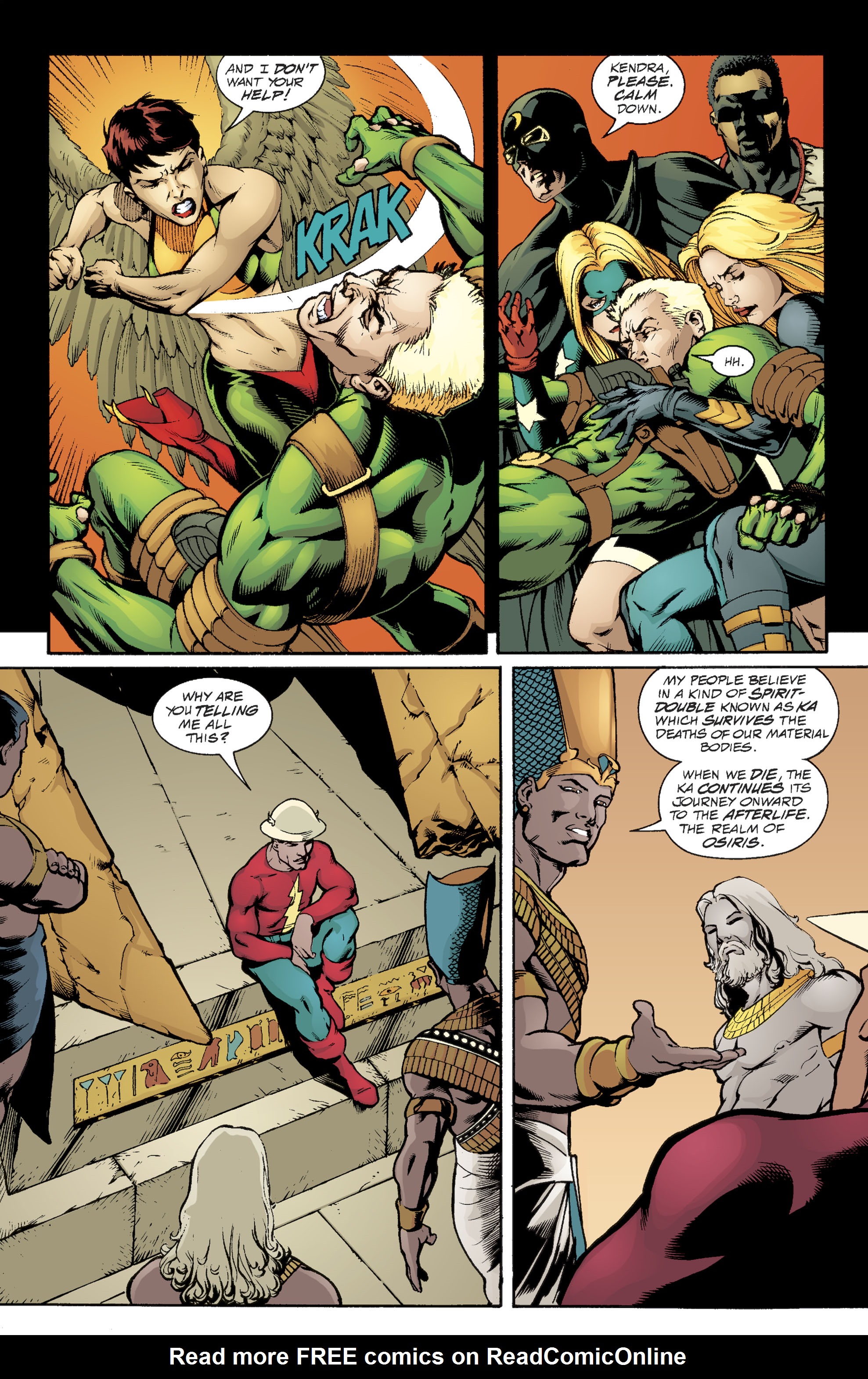Read online JSA by Geoff Johns comic -  Issue # TPB 2 (Part 2) - 71