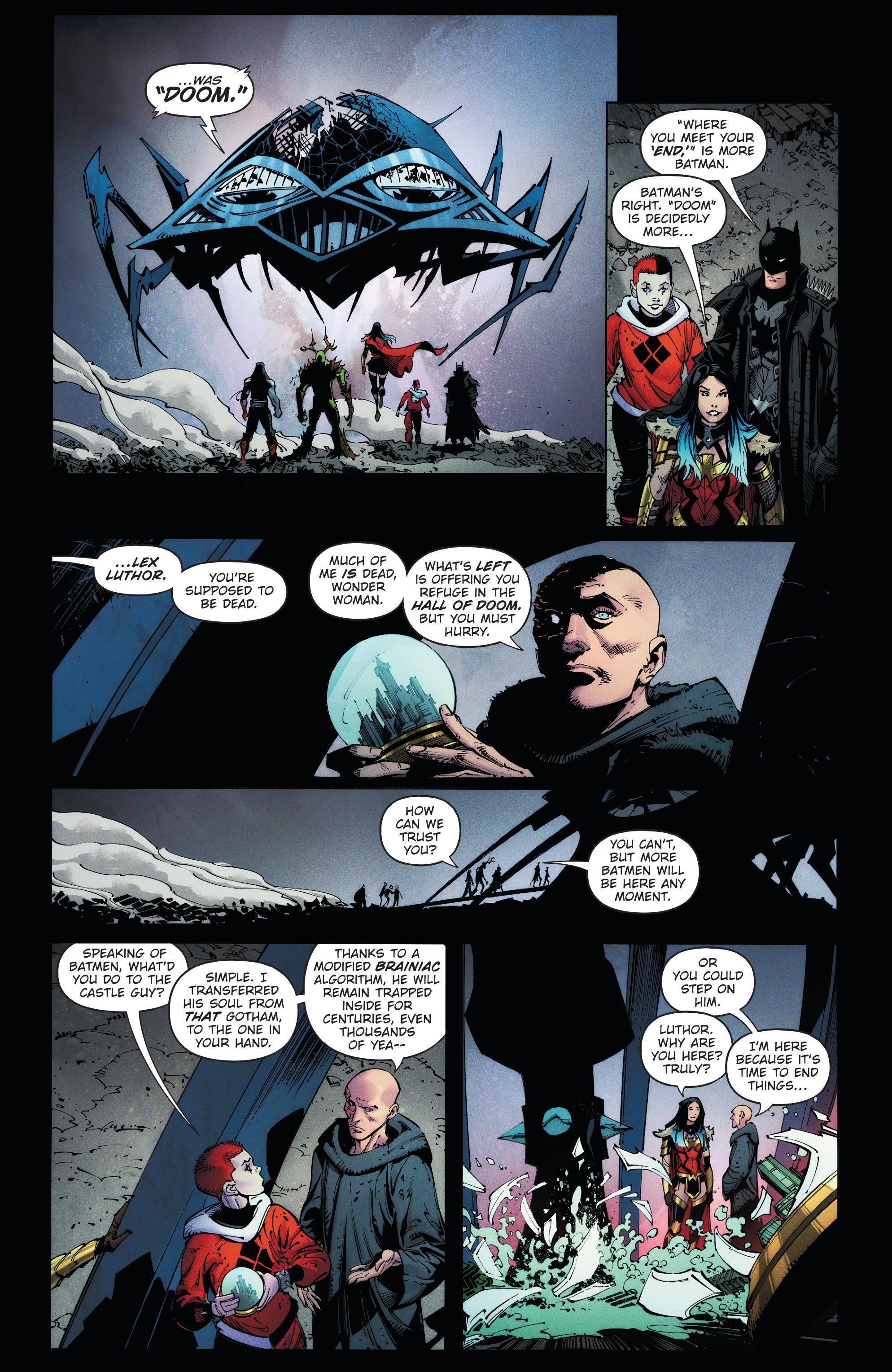 Read online Dark Nights: Death Metal comic -  Issue #5 - 8