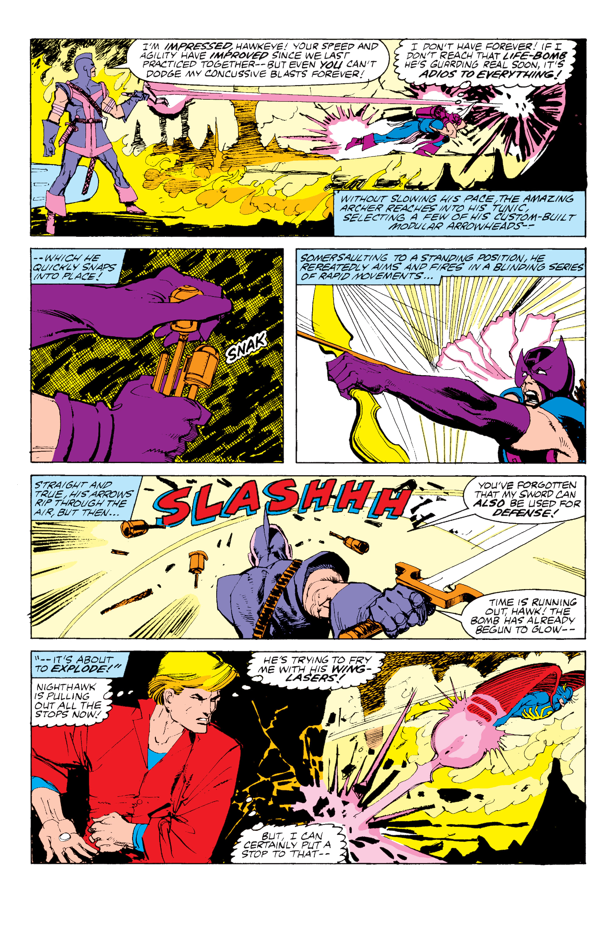 Read online Avengers West Coast Epic Collection: How The West Was Won comic -  Issue #Avengers West Coast Epic Collection Tales To Astonish (Part 2) - 20