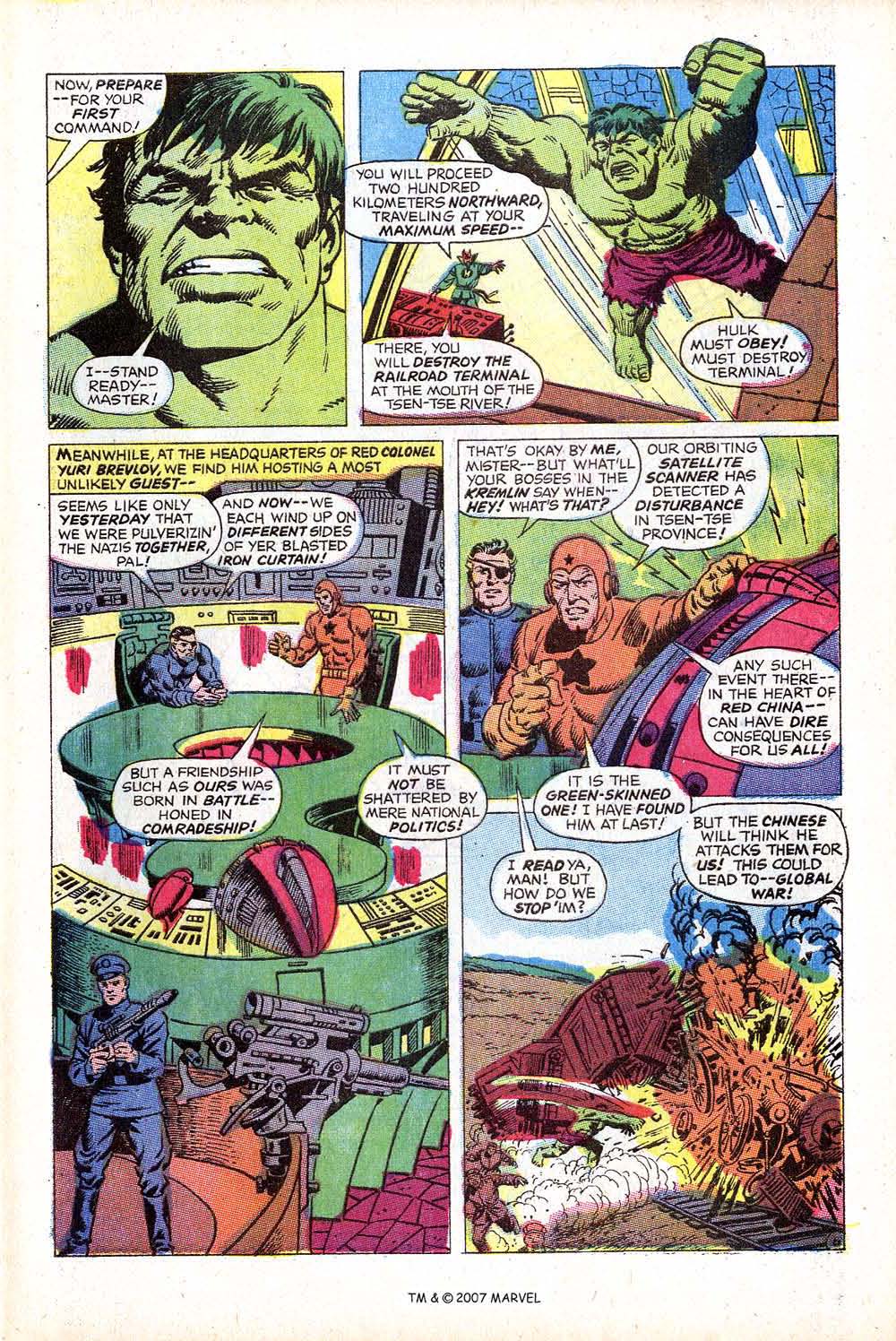 Read online The Incredible Hulk (1968) comic -  Issue #108 - 9