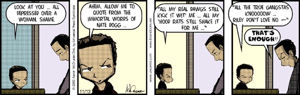Read online The Boondocks Collection comic -  Issue # Year 2000 - 318