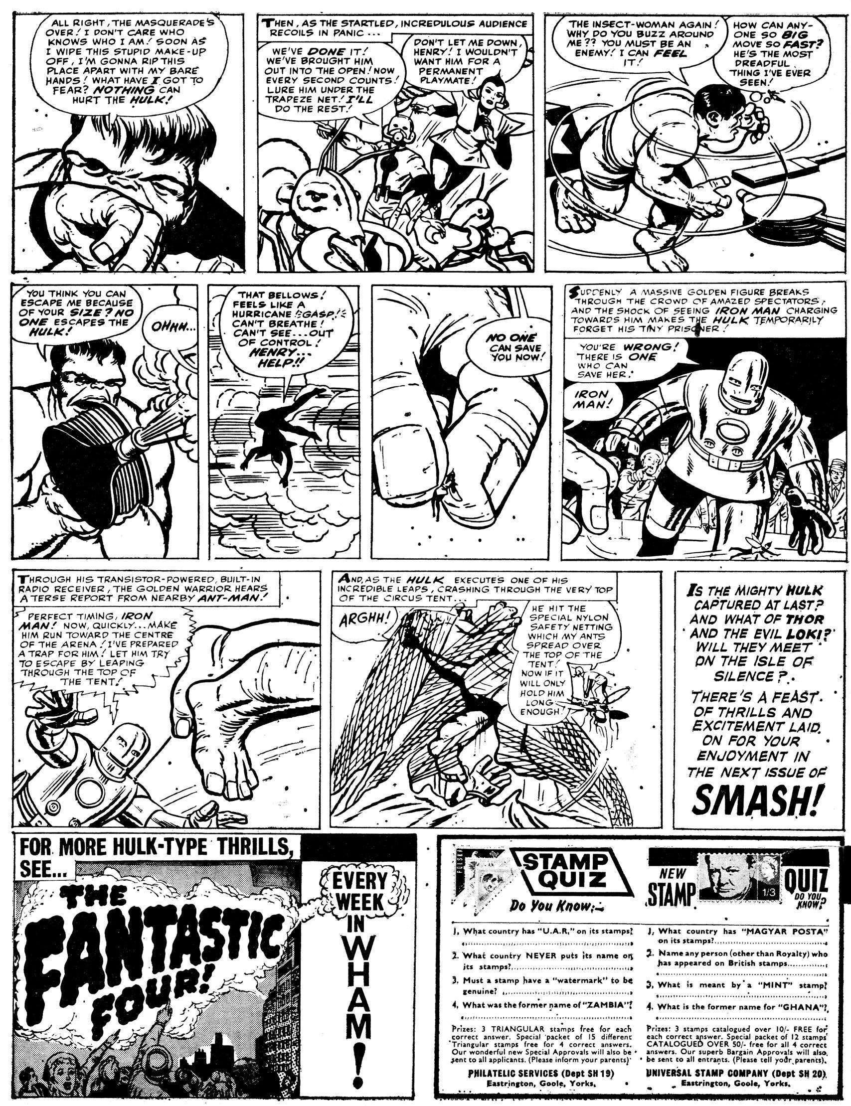 Read online Smash! (1966) comic -  Issue #31 - 18