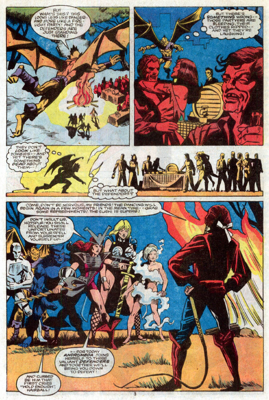 Read online The Defenders (1972) comic -  Issue #147 - 4