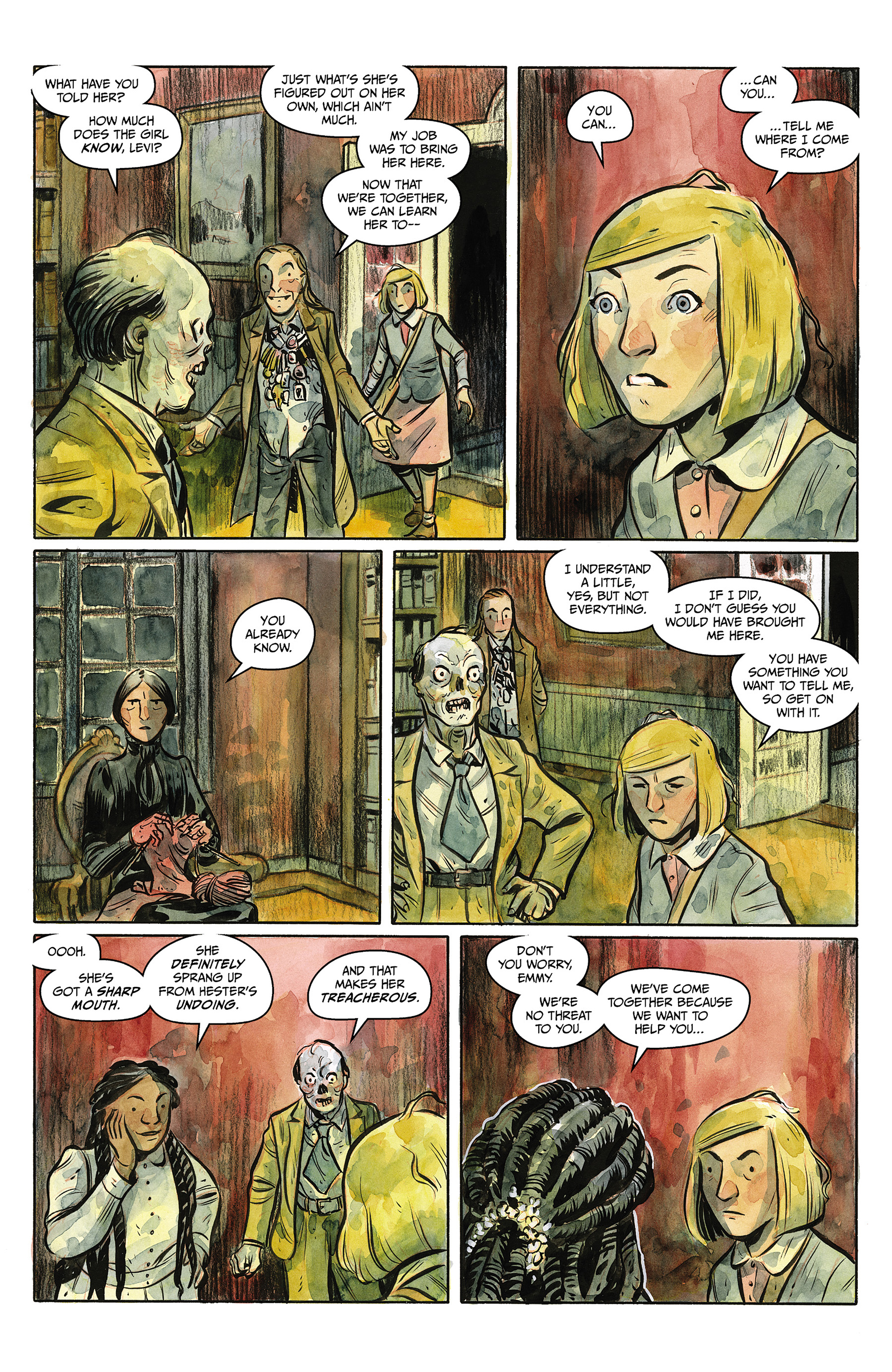 Read online Harrow County comic -  Issue #14 - 18