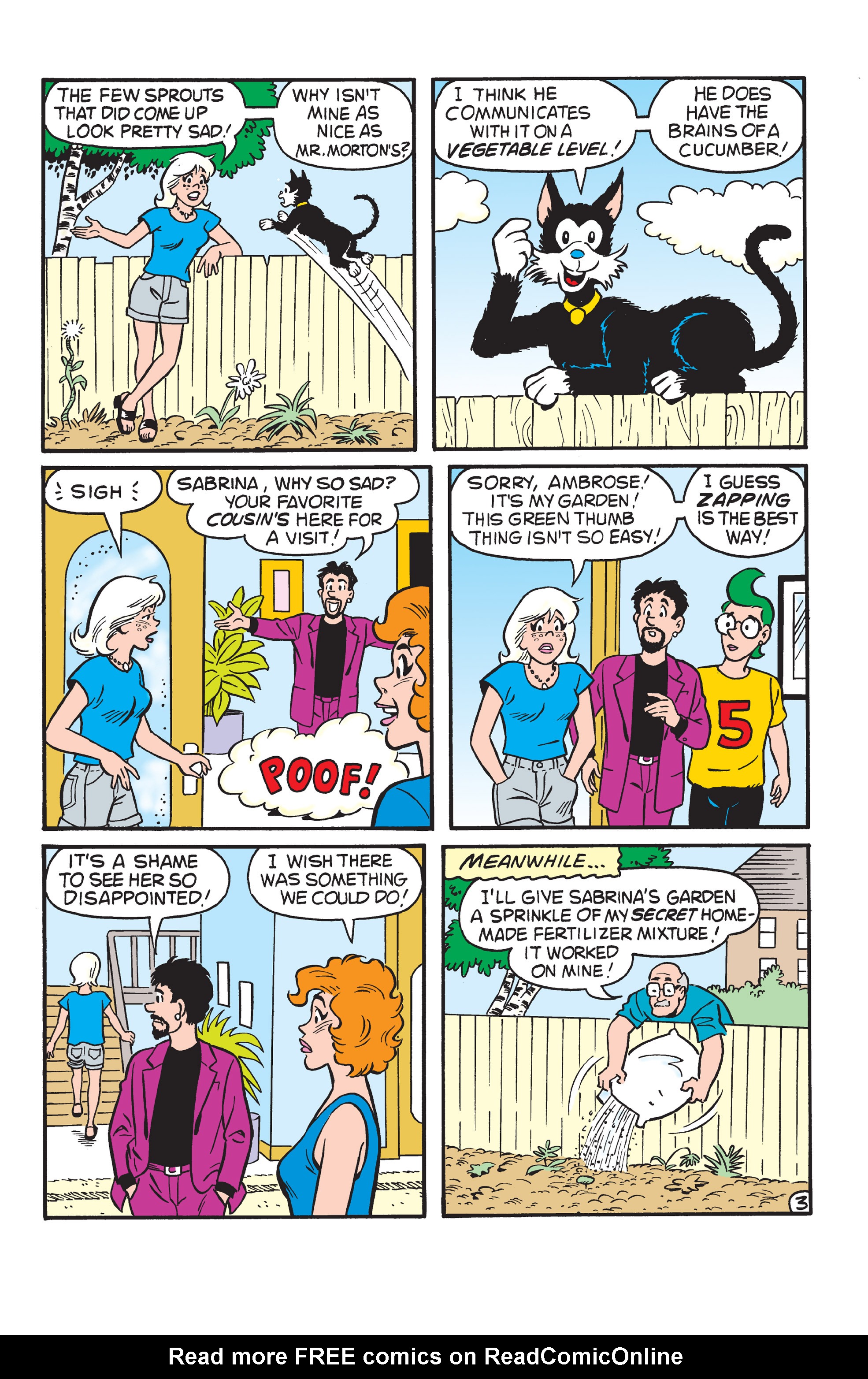 Sabrina the Teenage Witch (1997) Issue #16 #17 - English 4