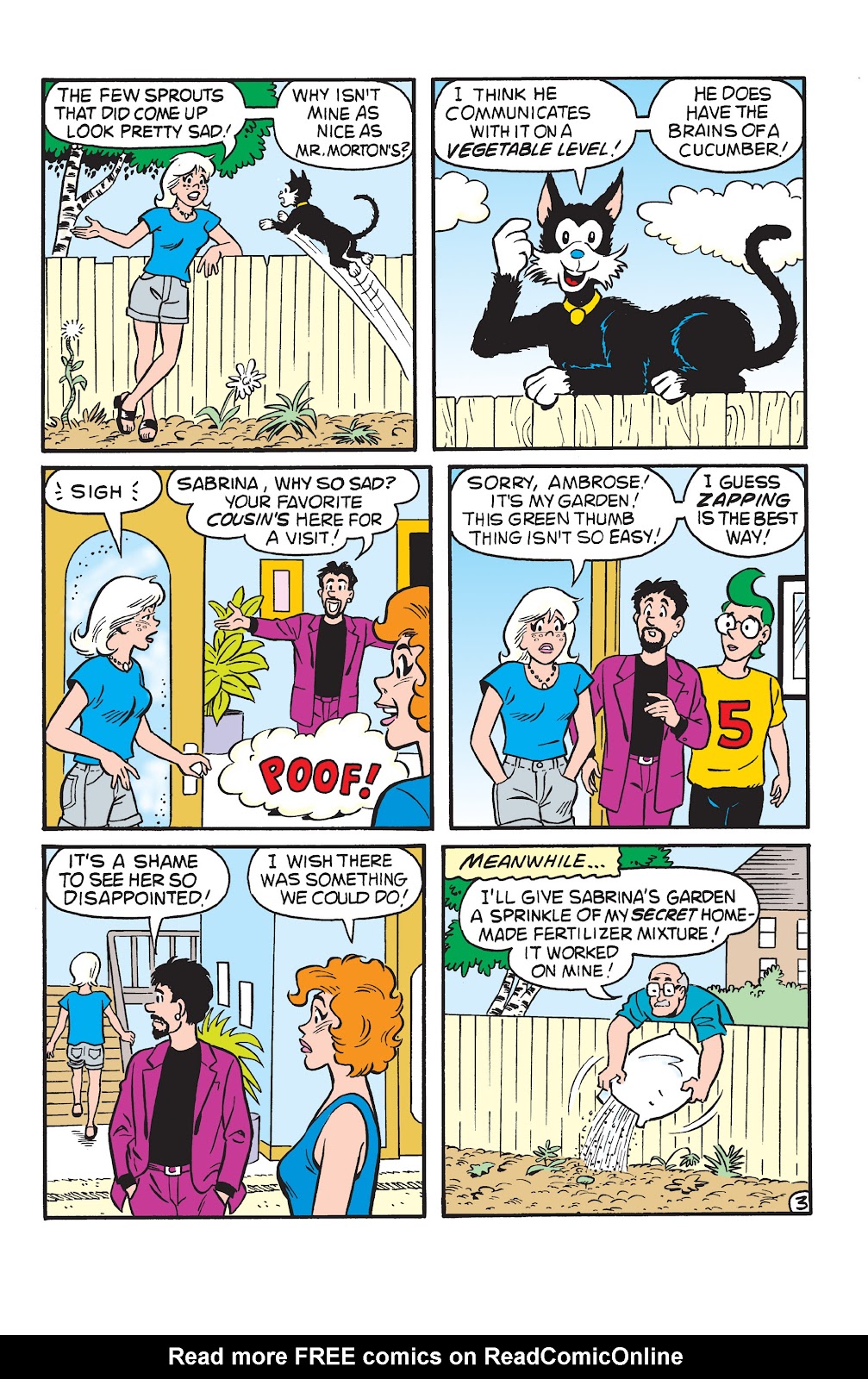 Sabrina the Teenage Witch (1997) issue 16 - Page 4