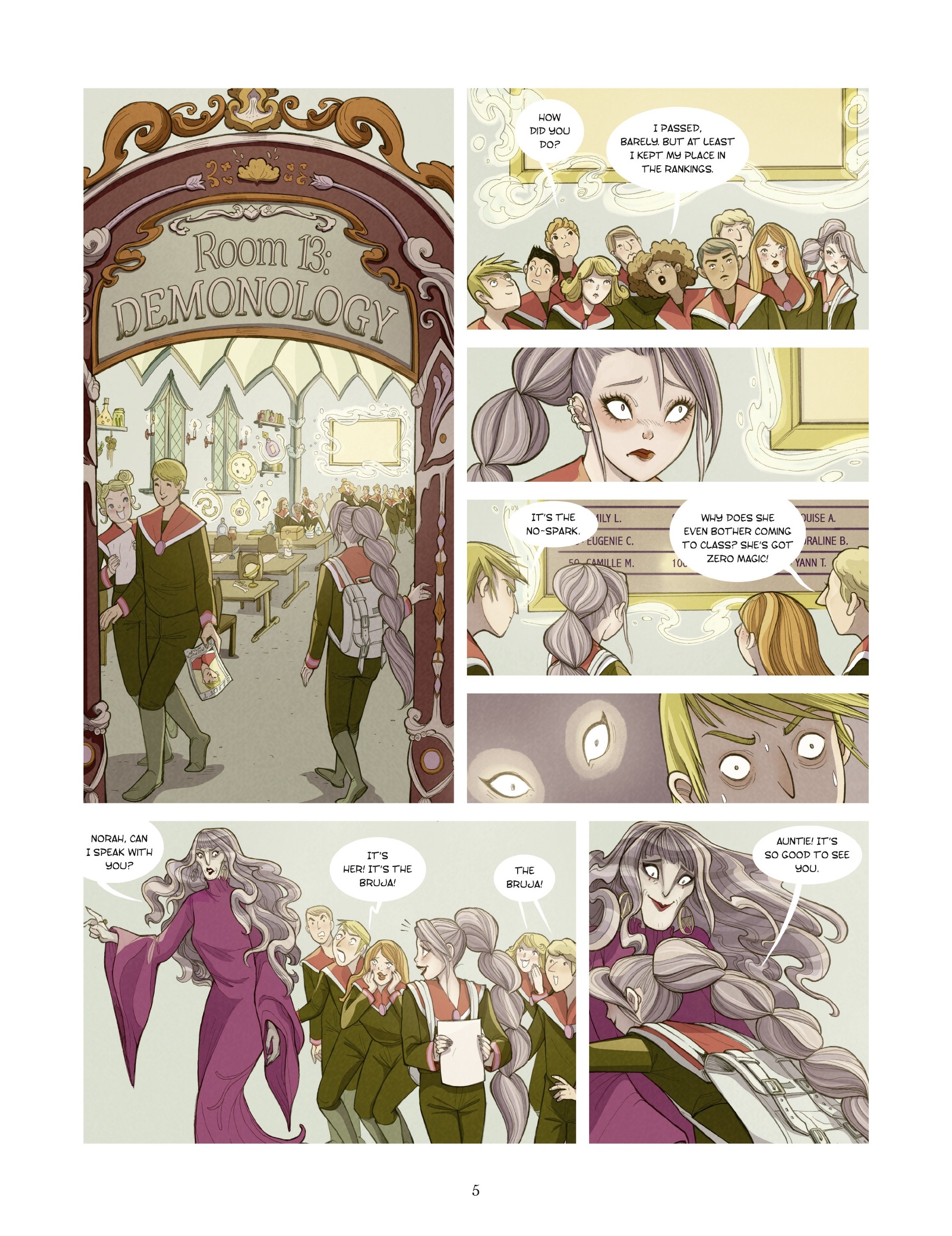 Read online Devil on Her Shoulder Complete Edition comic -  Issue # TPB - 5