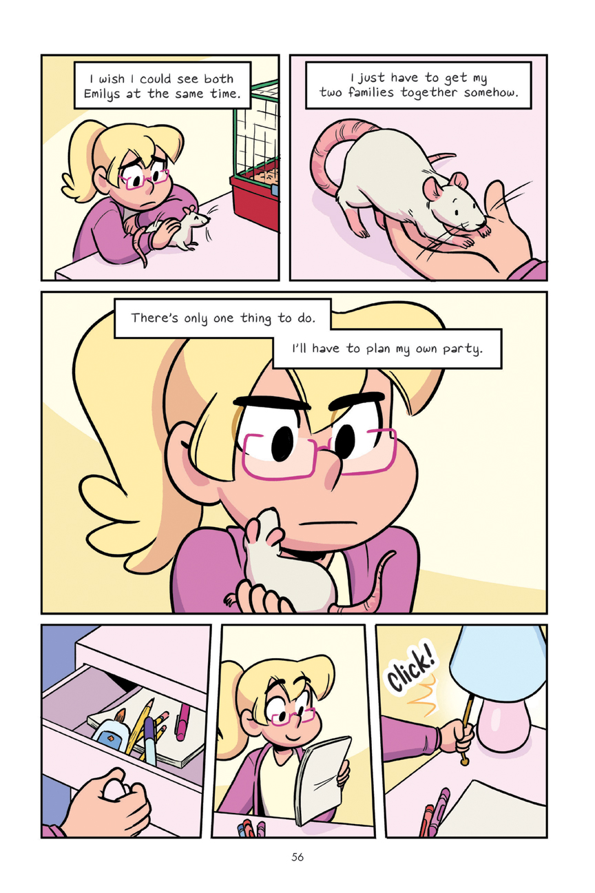 Read online Baby-Sitters Little Sister comic -  Issue #6 - 62
