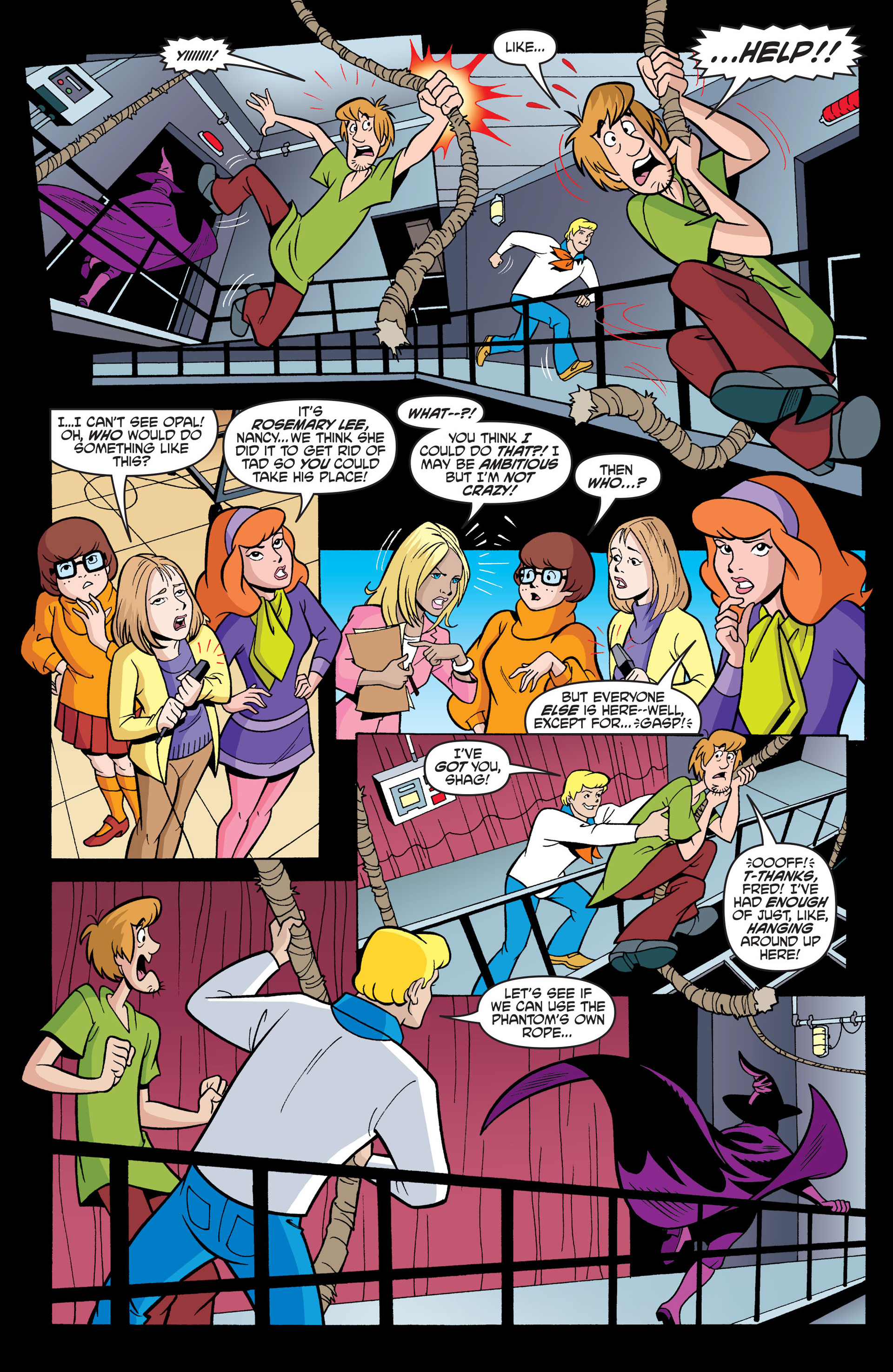 Read online Scooby-Doo: Where Are You? comic -  Issue #44 - 22