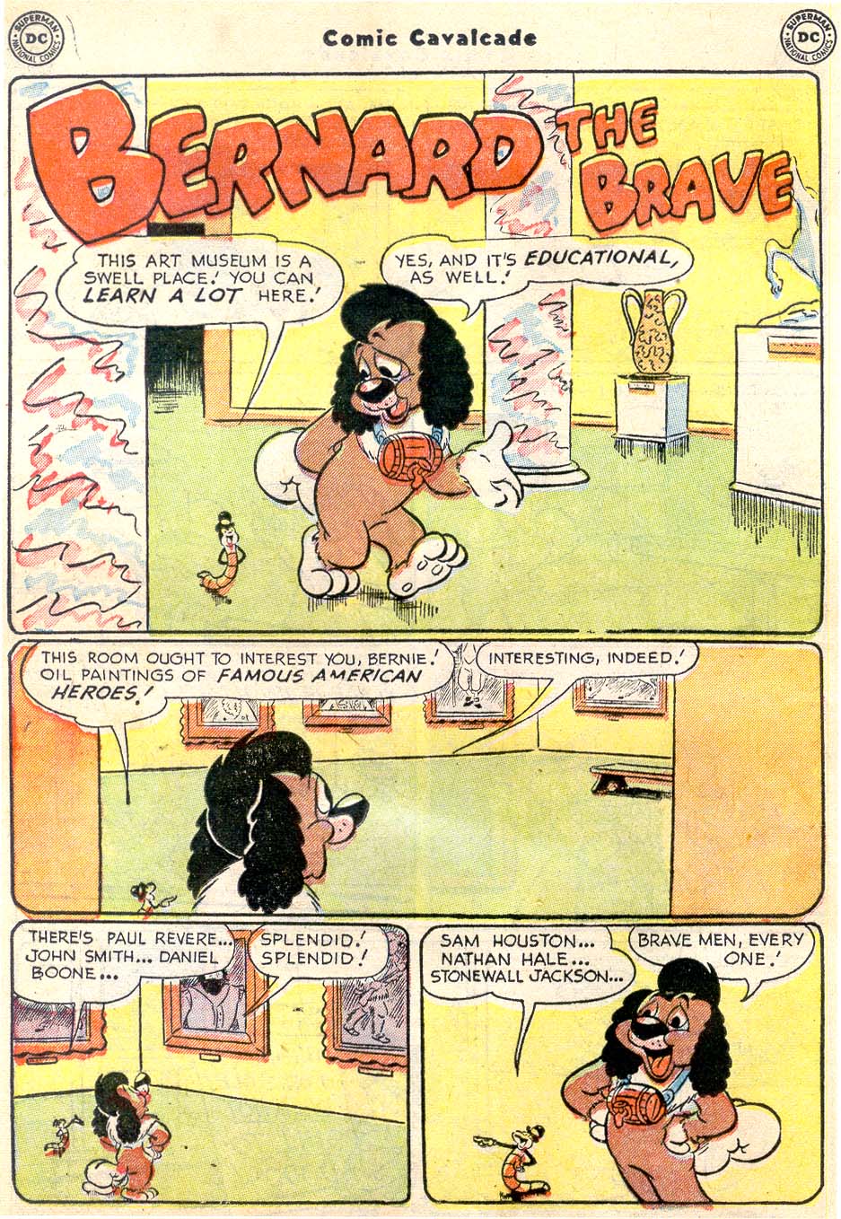 Read online Comic Cavalcade comic -  Issue #54 - 20