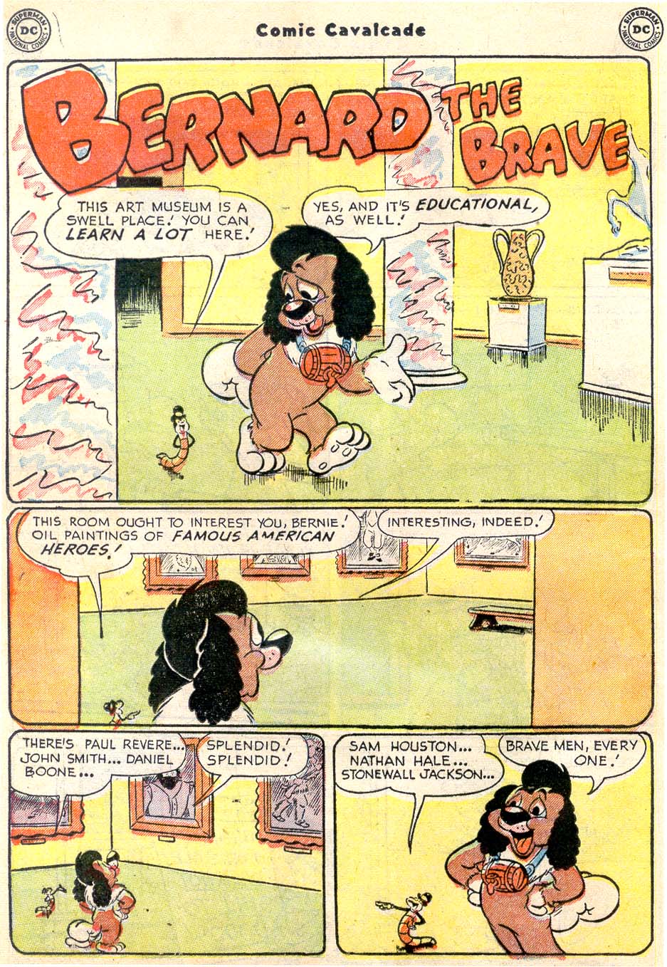 Comic Cavalcade issue 54 - Page 20