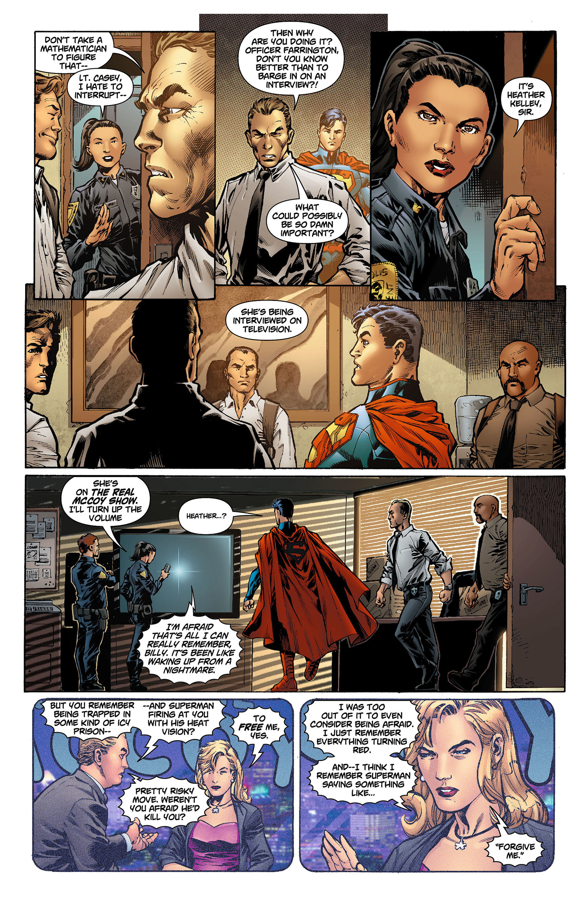 Read online Superman (2011) comic -  Issue #4 - 4