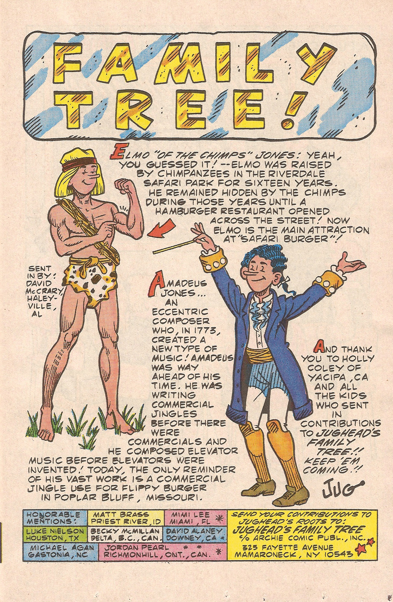 Read online Jughead (1987) comic -  Issue #9 - 11