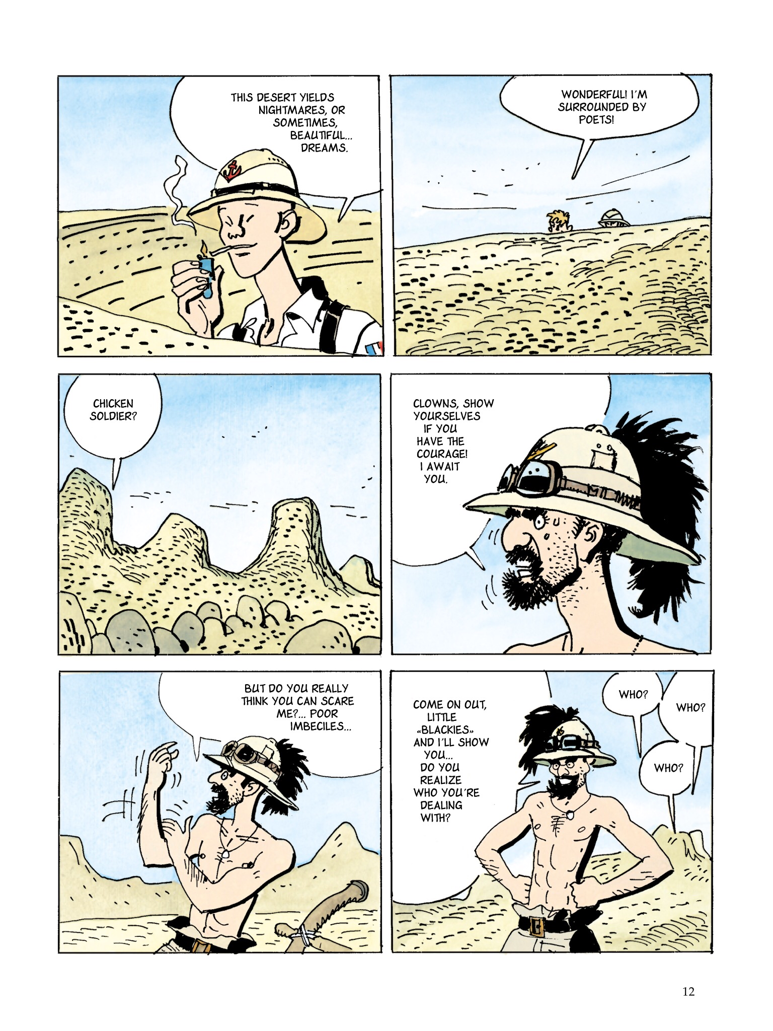 Read online The Scorpions of the Desert comic -  Issue #5 - 12