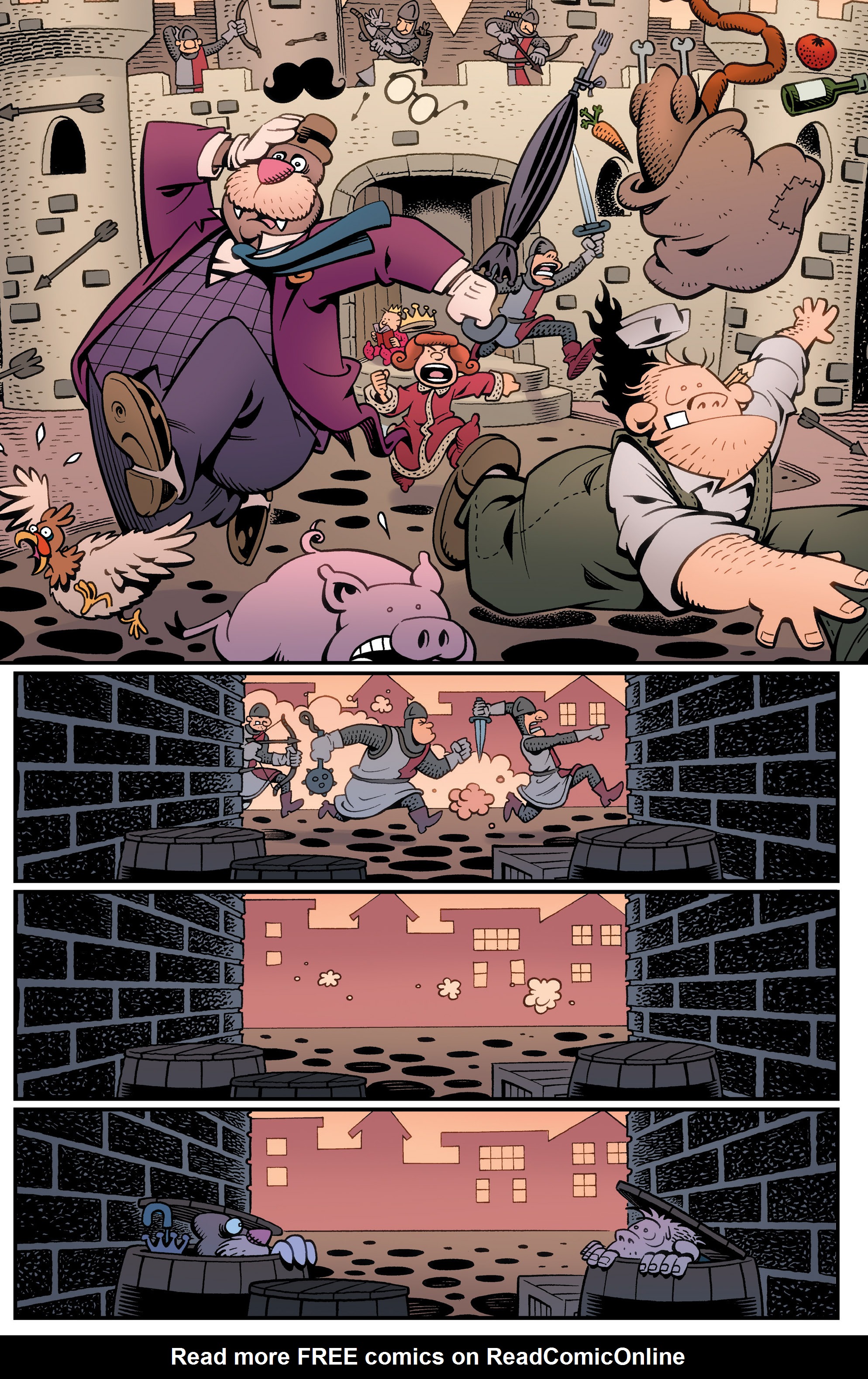 Read online Snarked comic -  Issue # _TPB 1 - 12