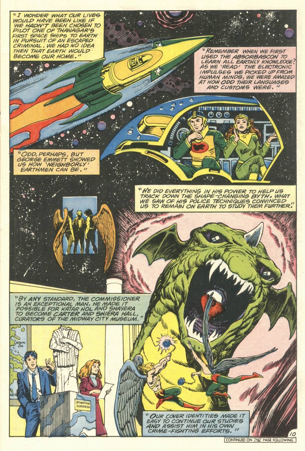 Read online The Shadow War of Hawkman comic -  Issue #1 - 11