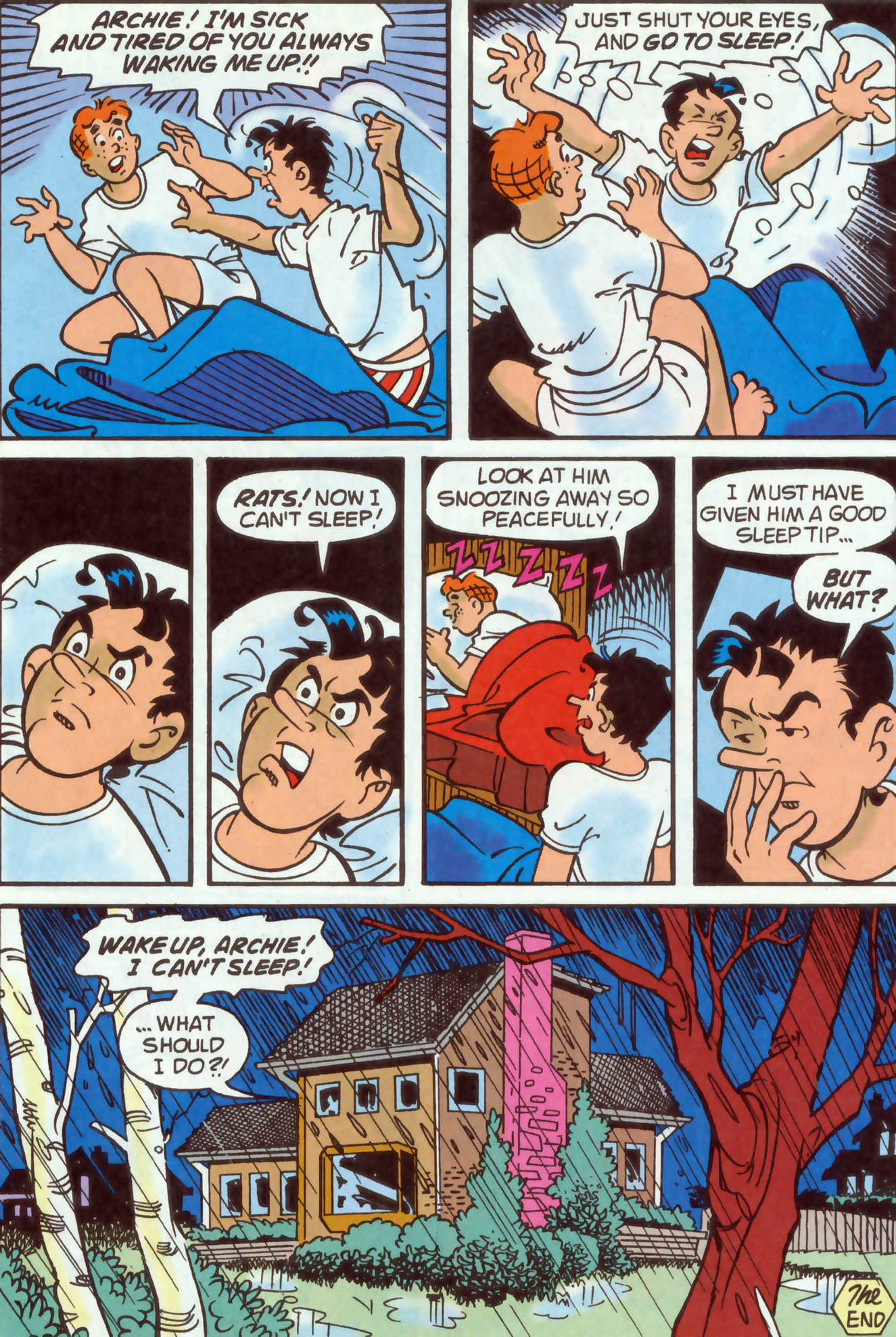 Read online Archie (1960) comic -  Issue #478 - 18