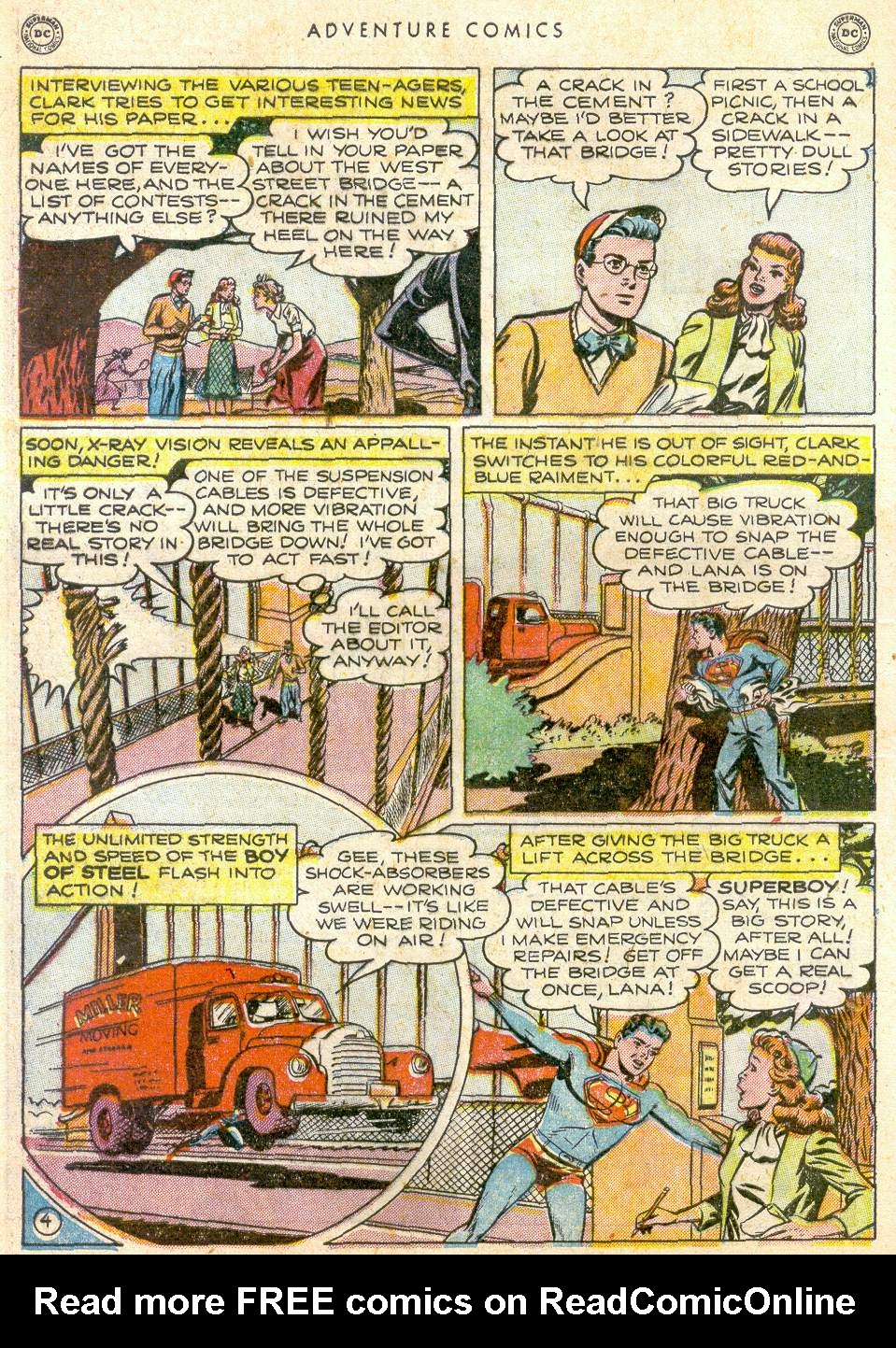 Read online Adventure Comics (1938) comic -  Issue #161 - 6