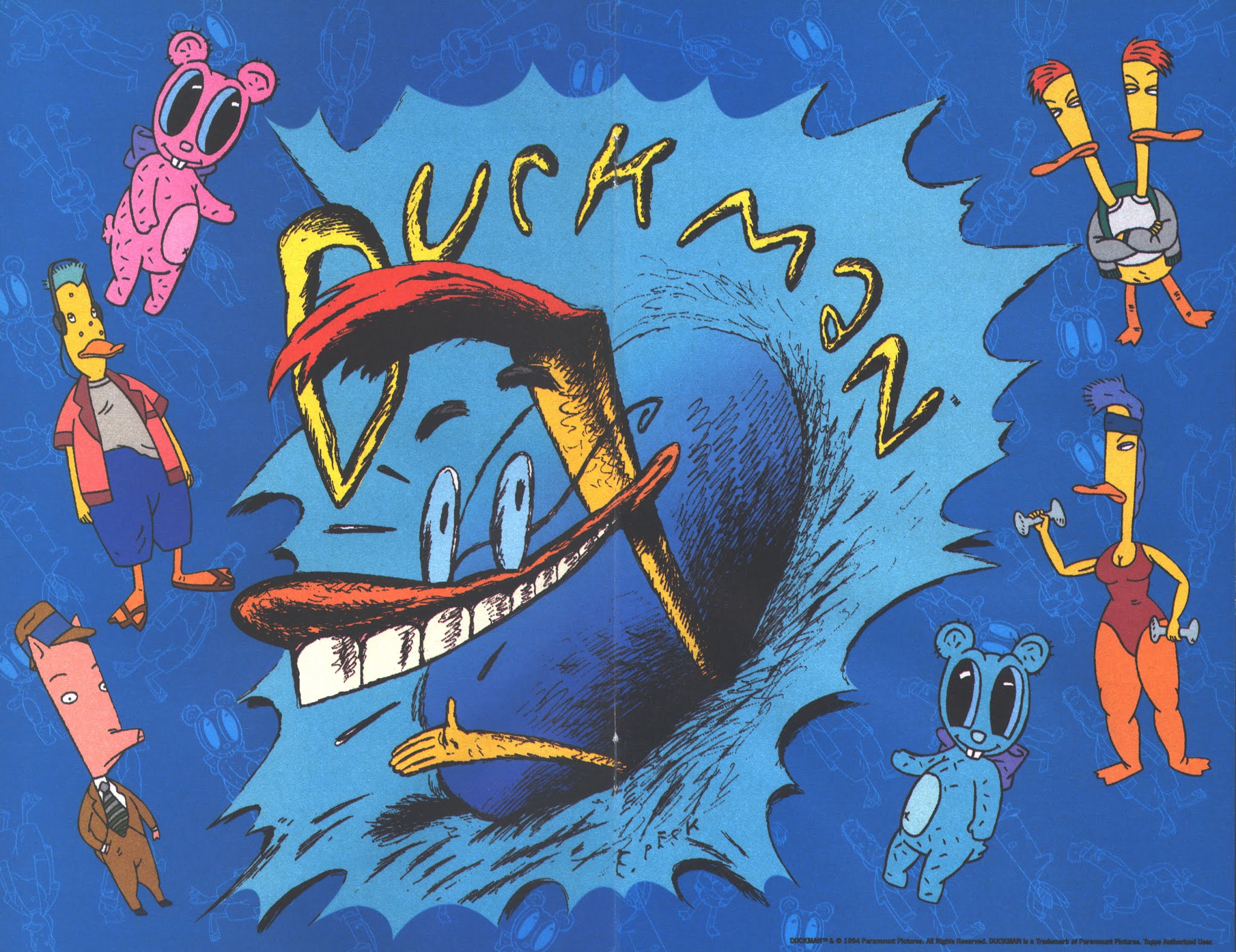 Read online Duckman (1994) comic -  Issue #1 - 20