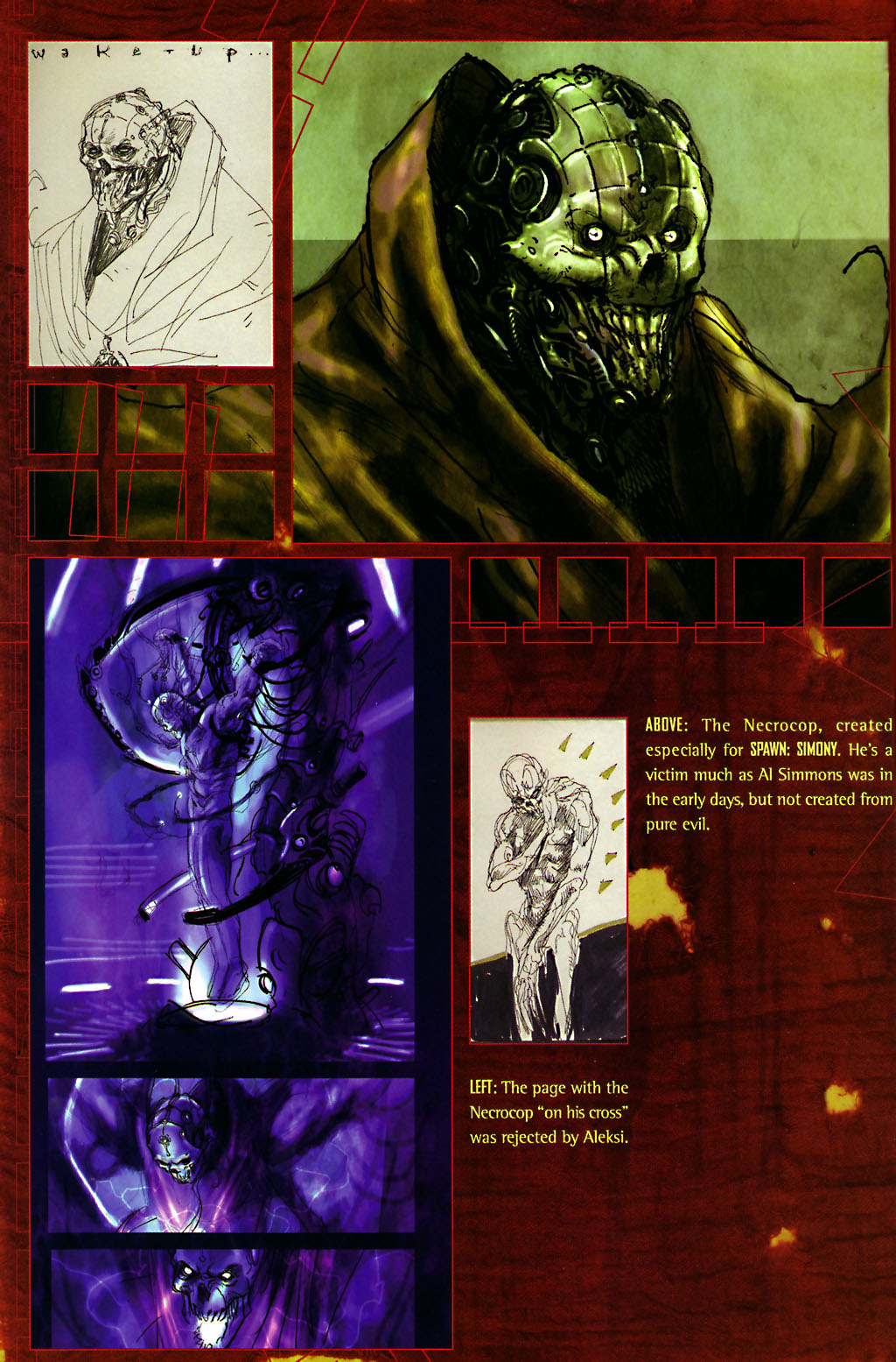 Read online Spawn: Simony comic -  Issue # TPB - 55