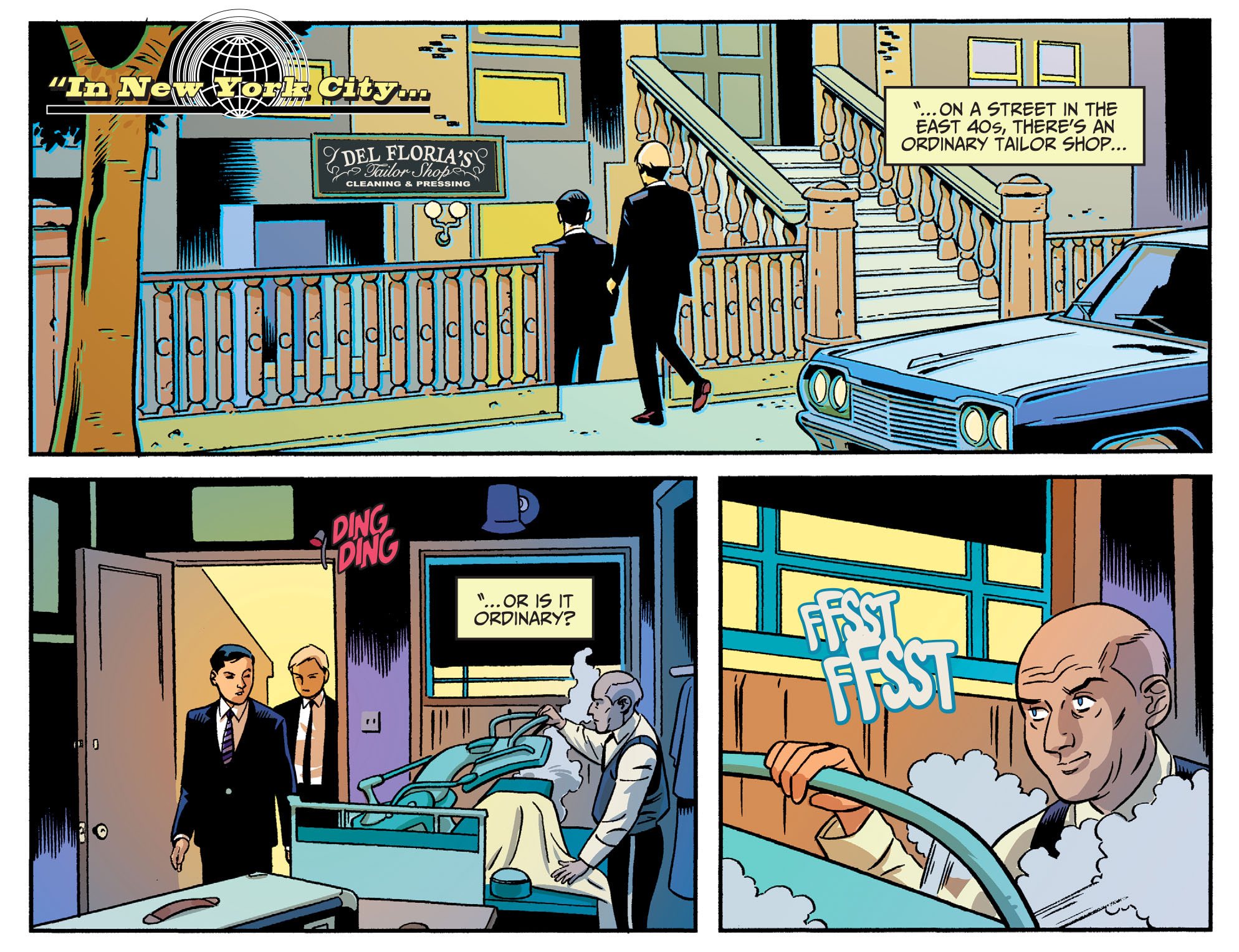 Read online Batman '66 Meets the Man from U.N.C.L.E. comic -  Issue #3 - 8