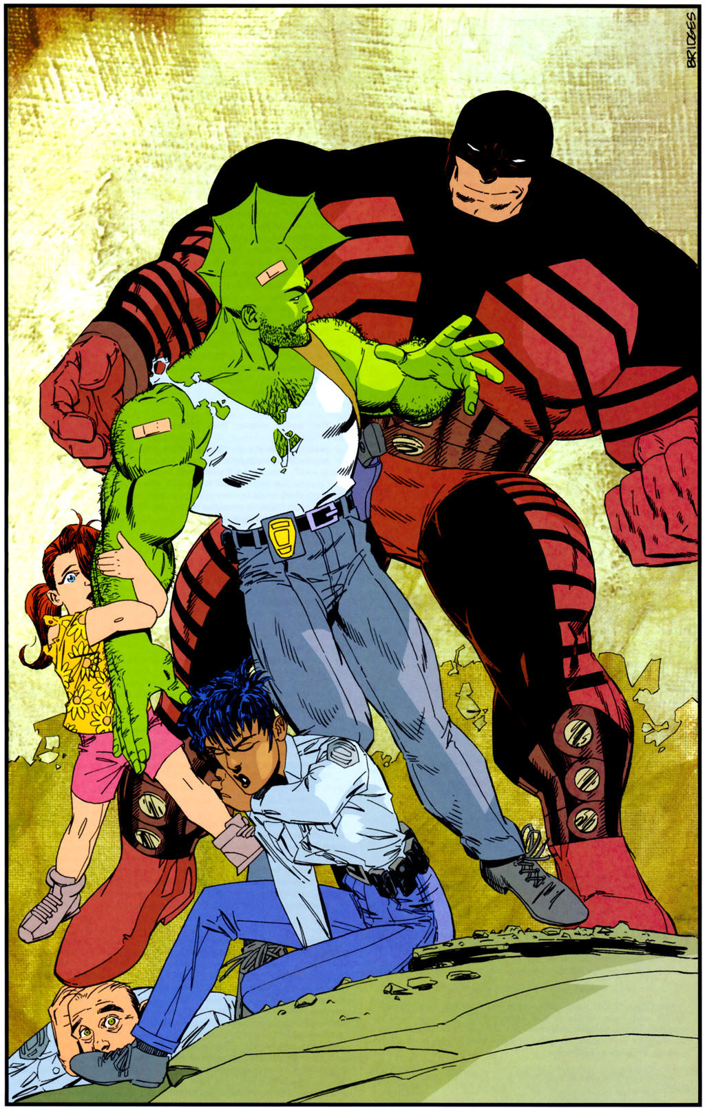 Read online The Savage Dragon (1993) comic -  Issue #122 - 33