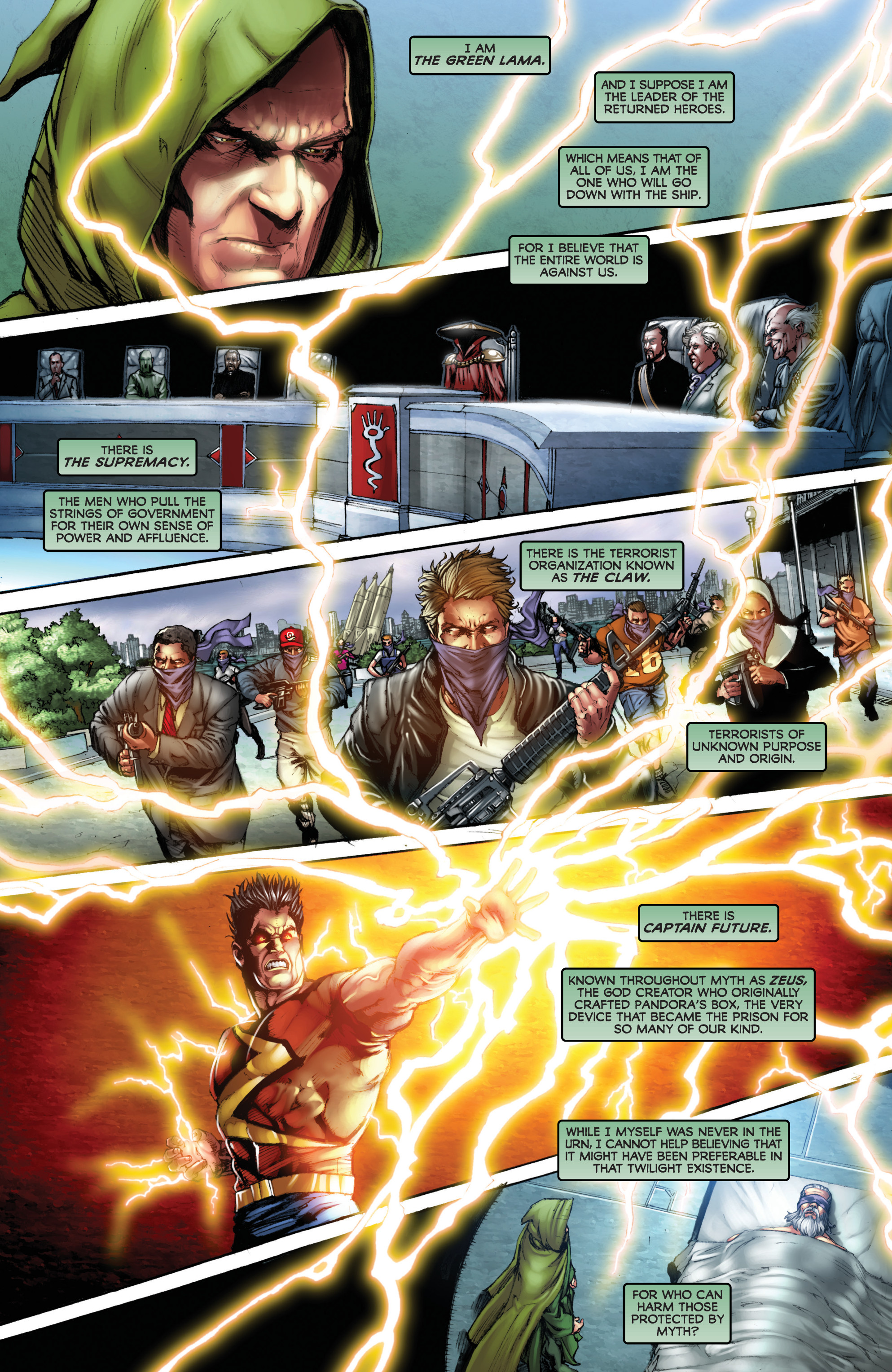 Read online Project: Superpowers Omnibus comic -  Issue # TPB 1 (Part 4) - 24