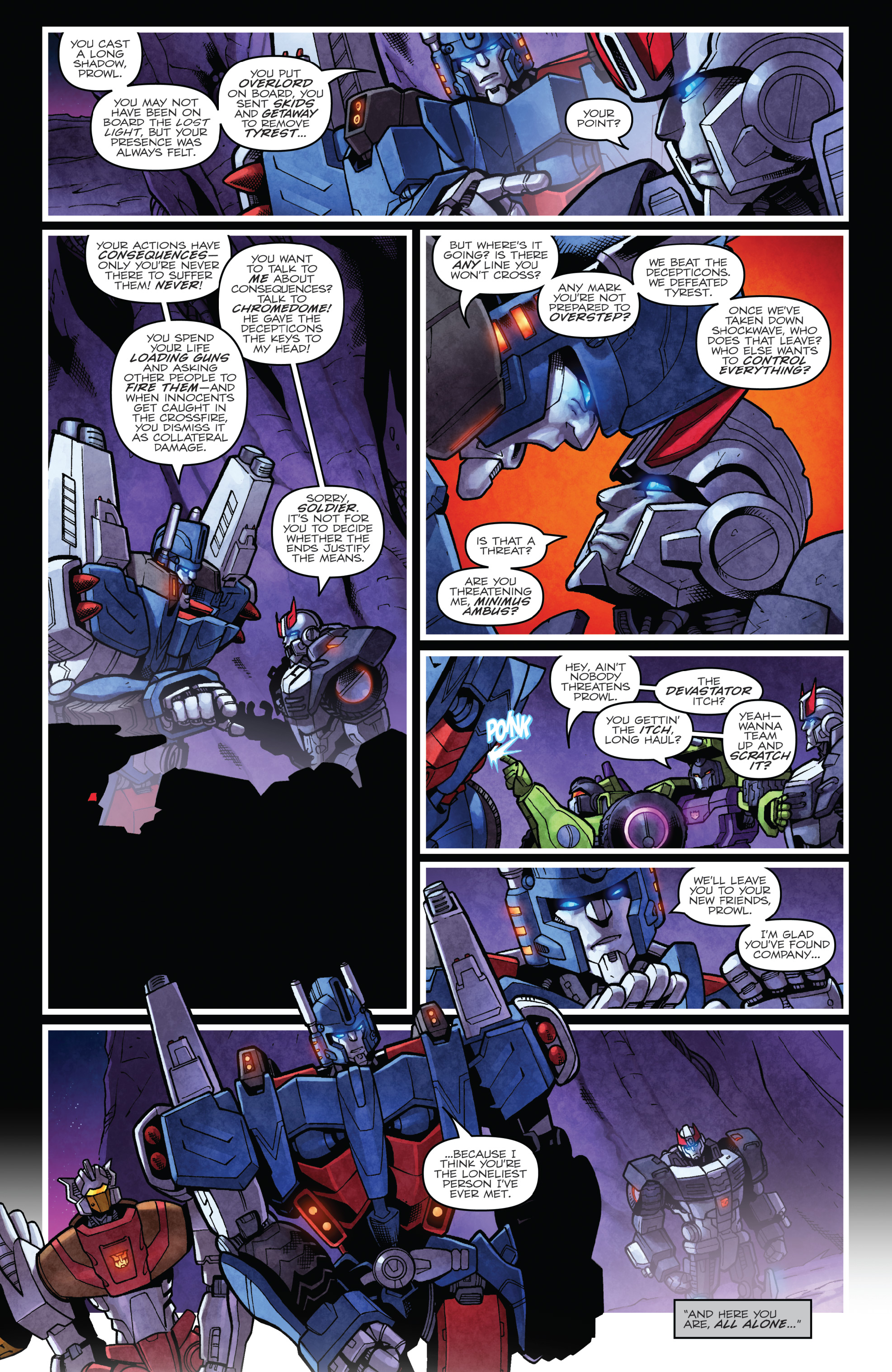 Read online The Transformers: Dark Cybertron Finale comic -  Issue # Full - 95