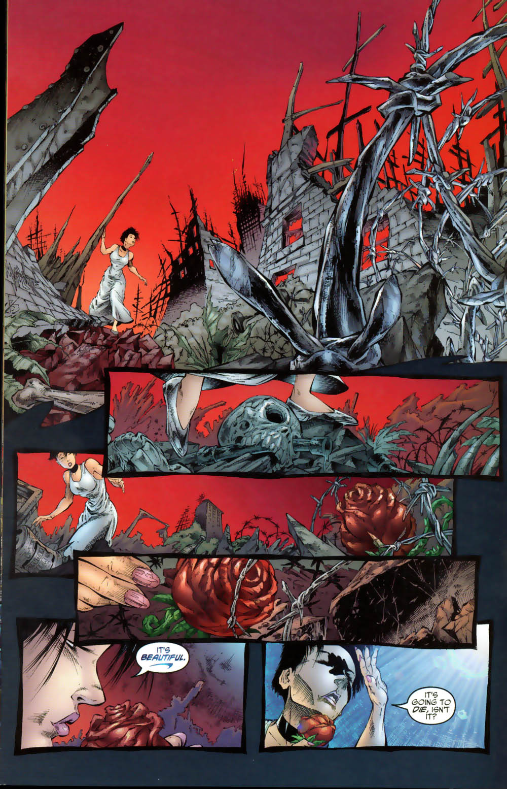 Read online KISS: Psycho Circus comic -  Issue #8 - 9