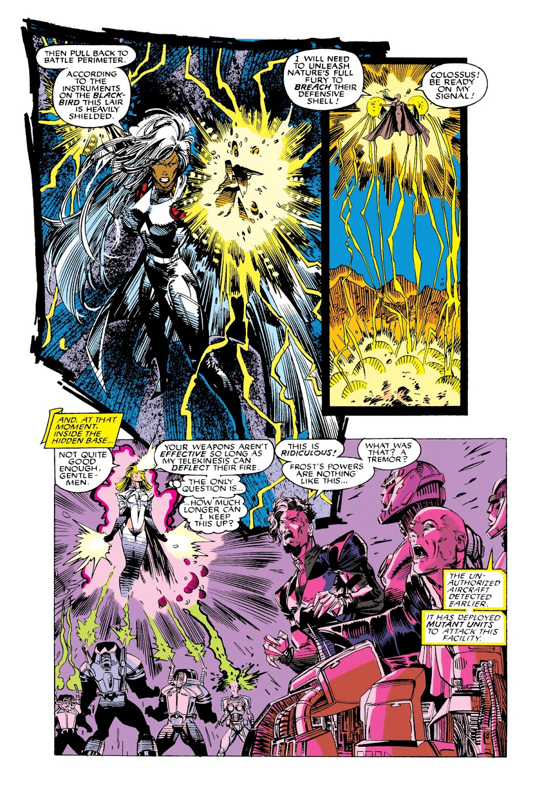 Uncanny X-Men (1963) issue 282 - Page 14