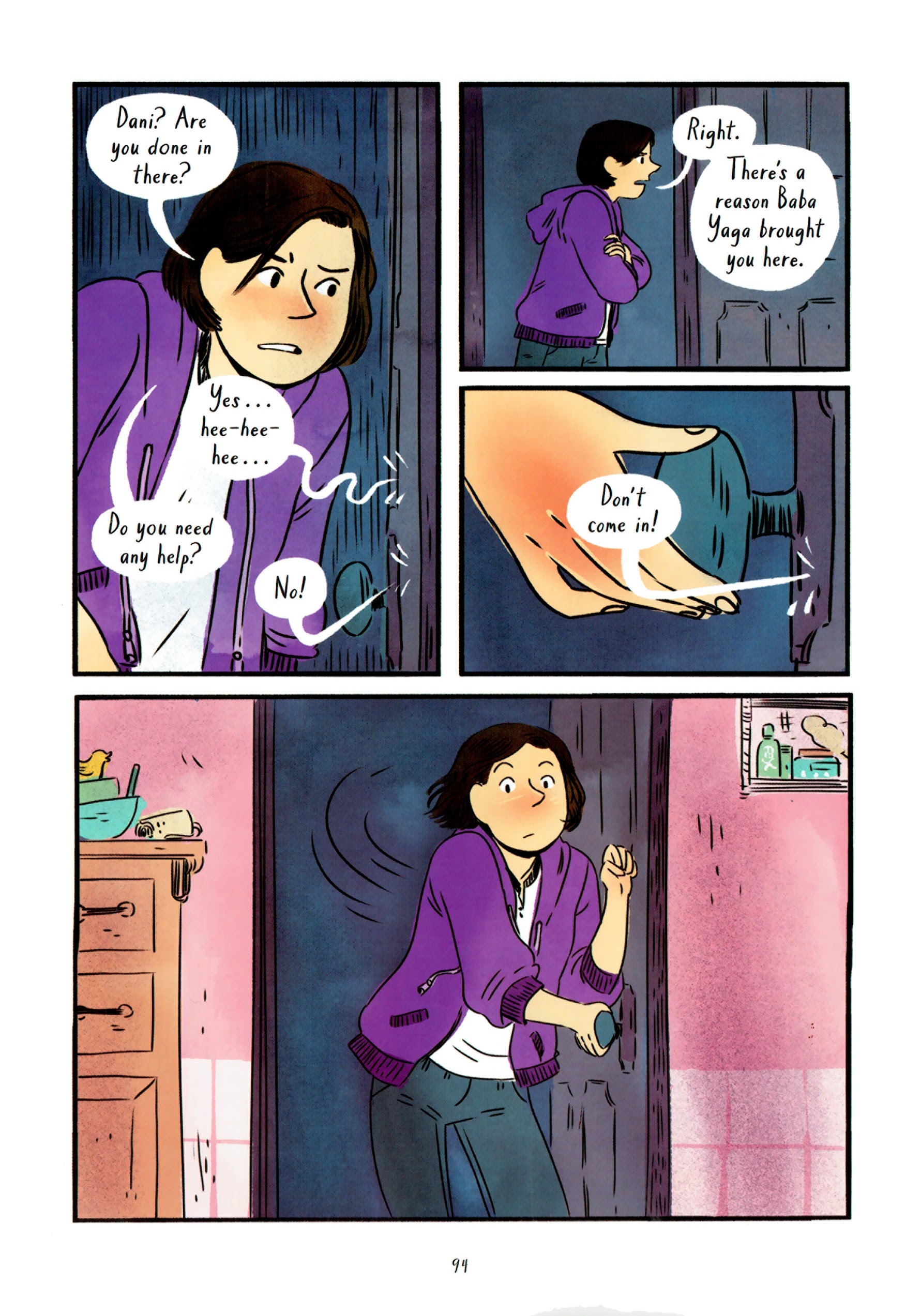 Read online Baba Yaga's Assistant comic -  Issue # TPB - 100