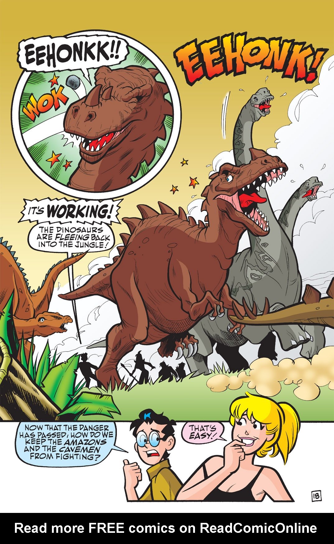 Read online Archie (1960) comic -  Issue #622 - 19